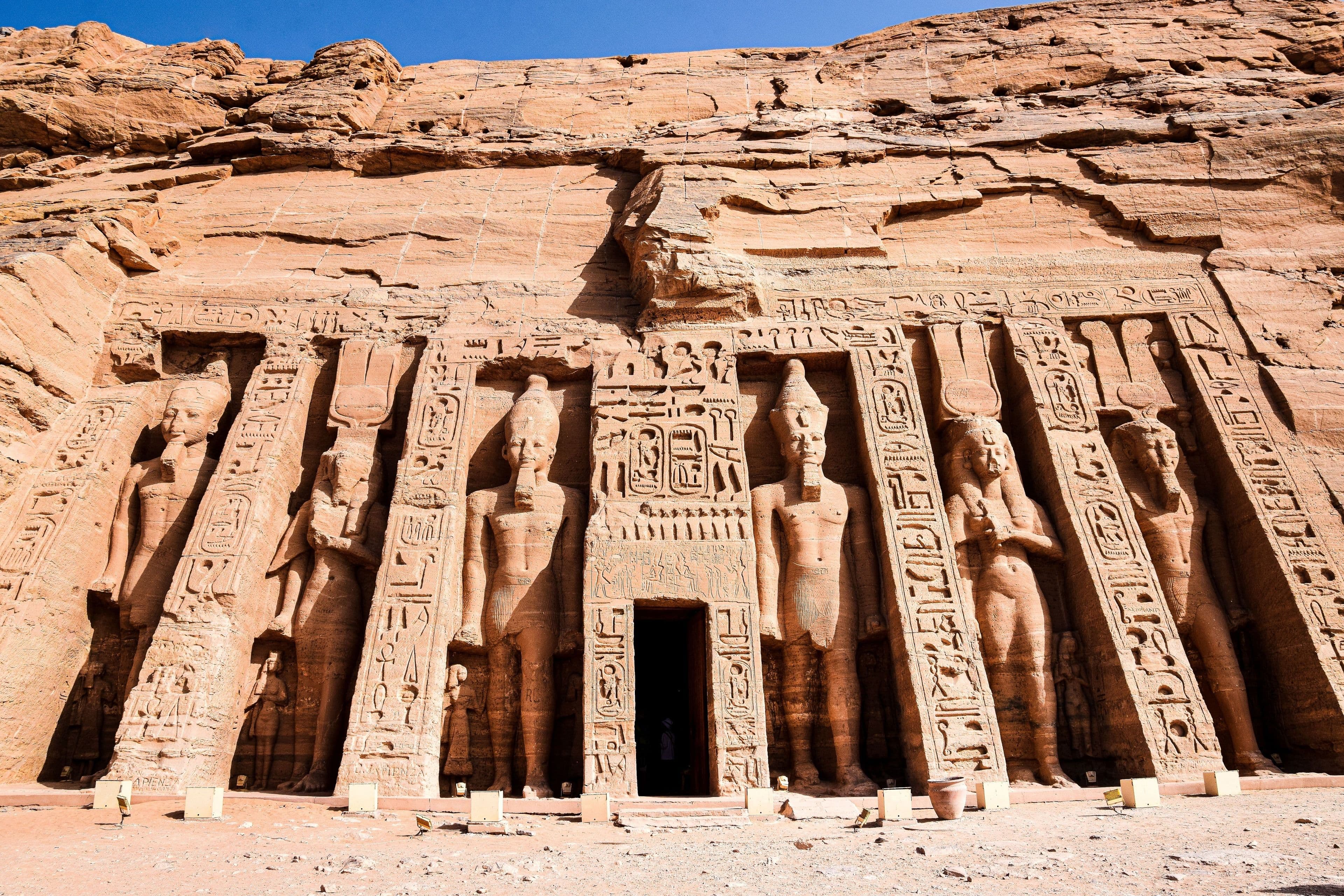 The temples of Abu Simbel