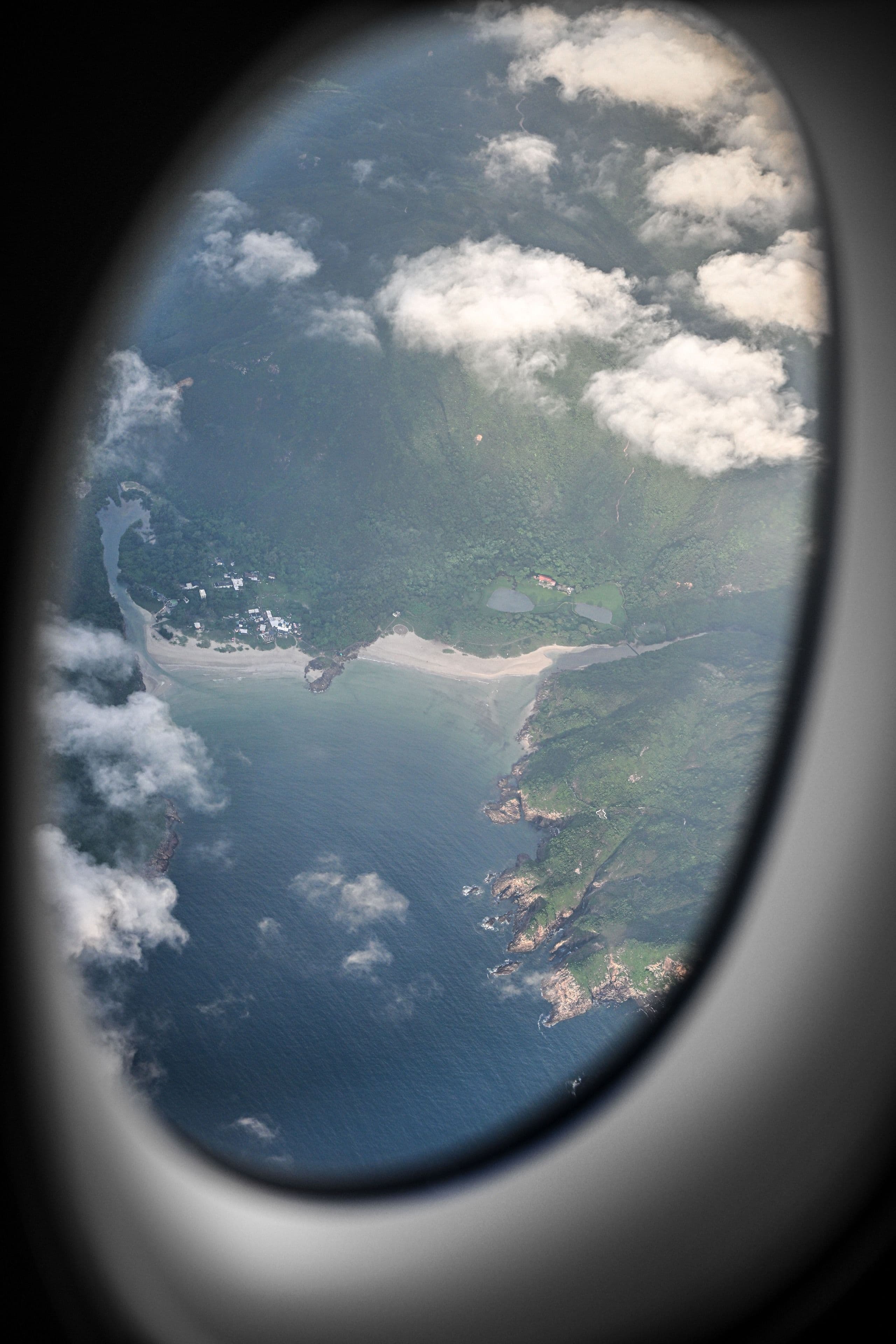 The flight home from Cairo