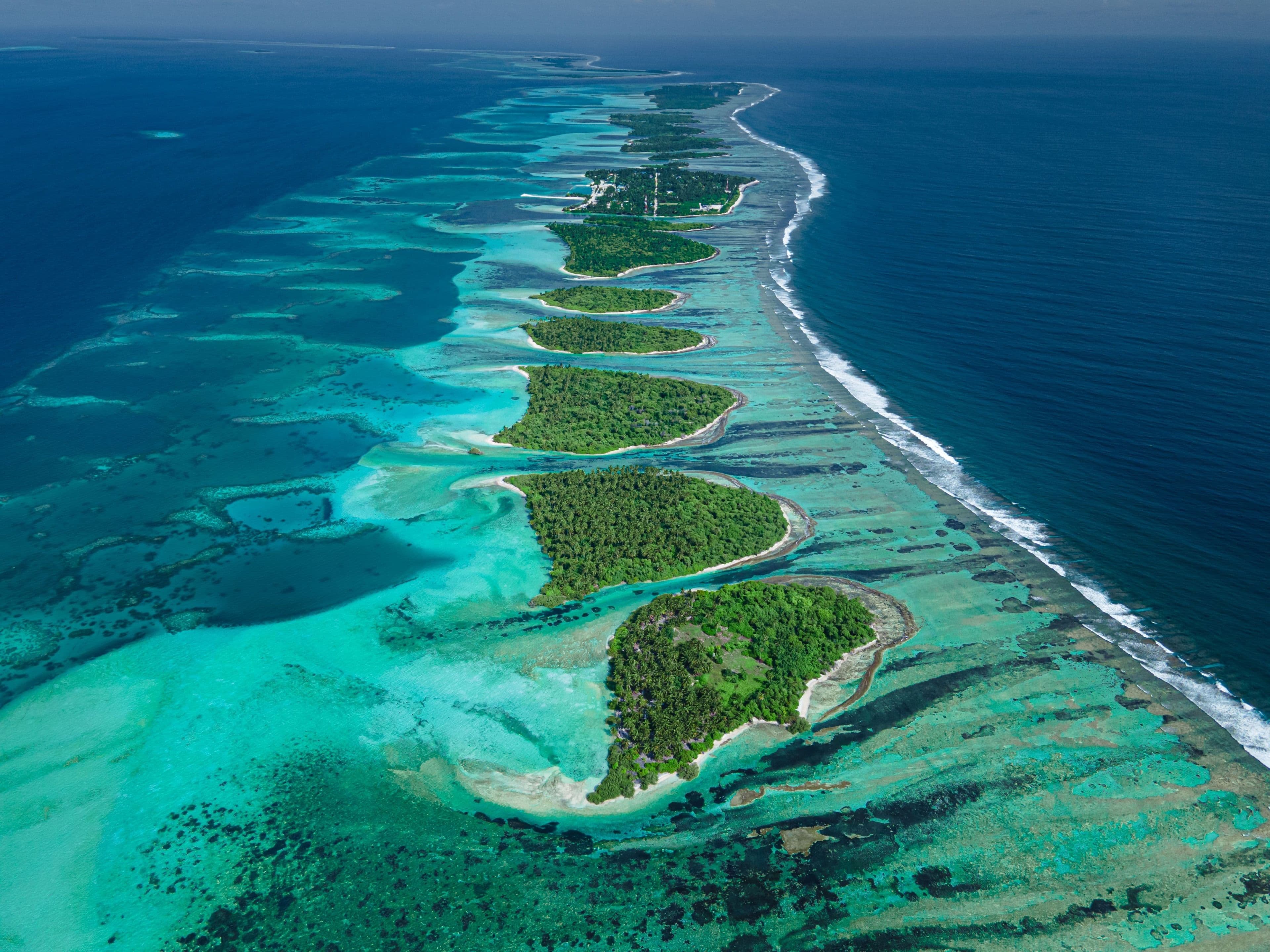 The Tuamotus