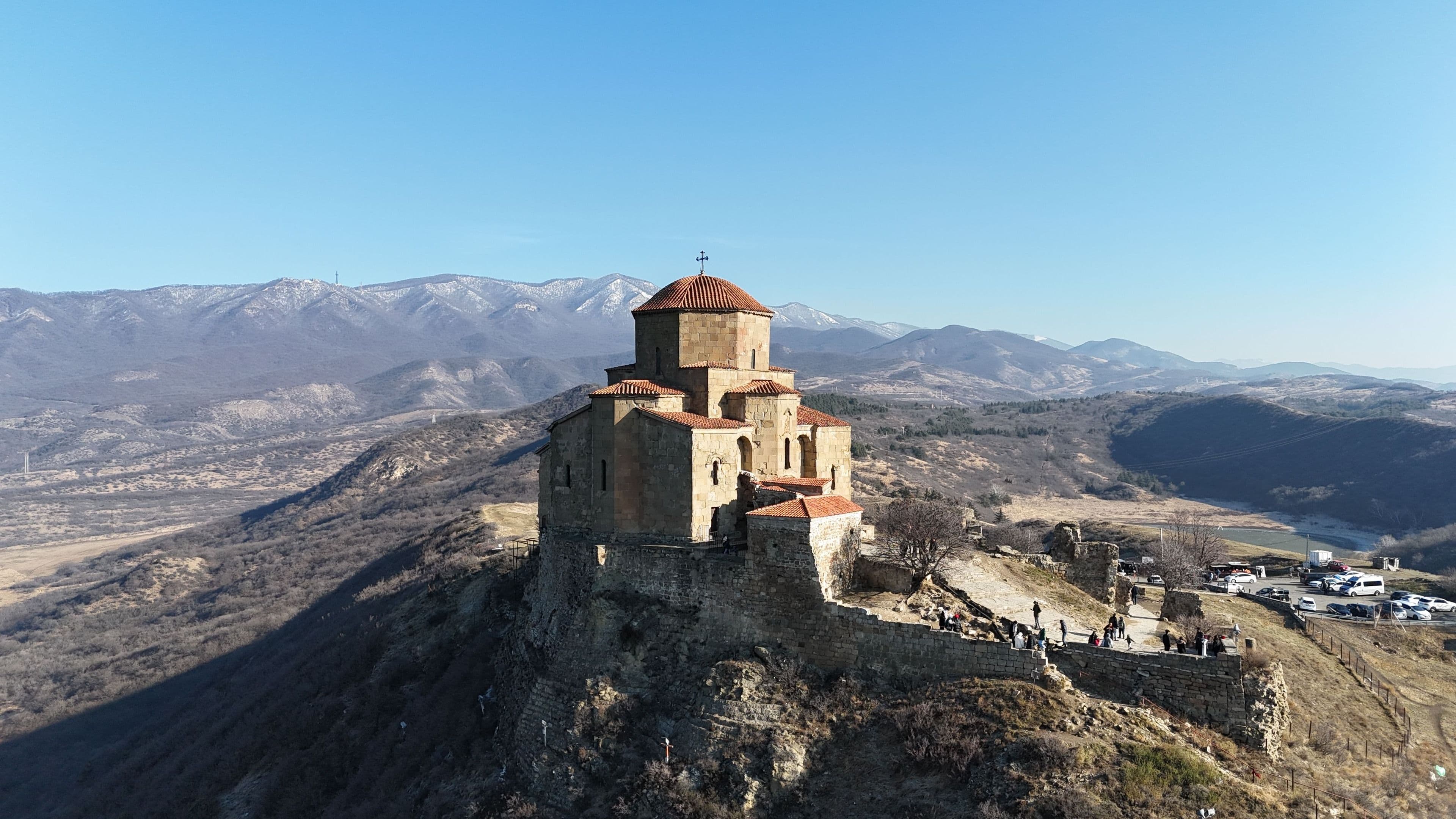 Jvari Monastery above Mtskheta