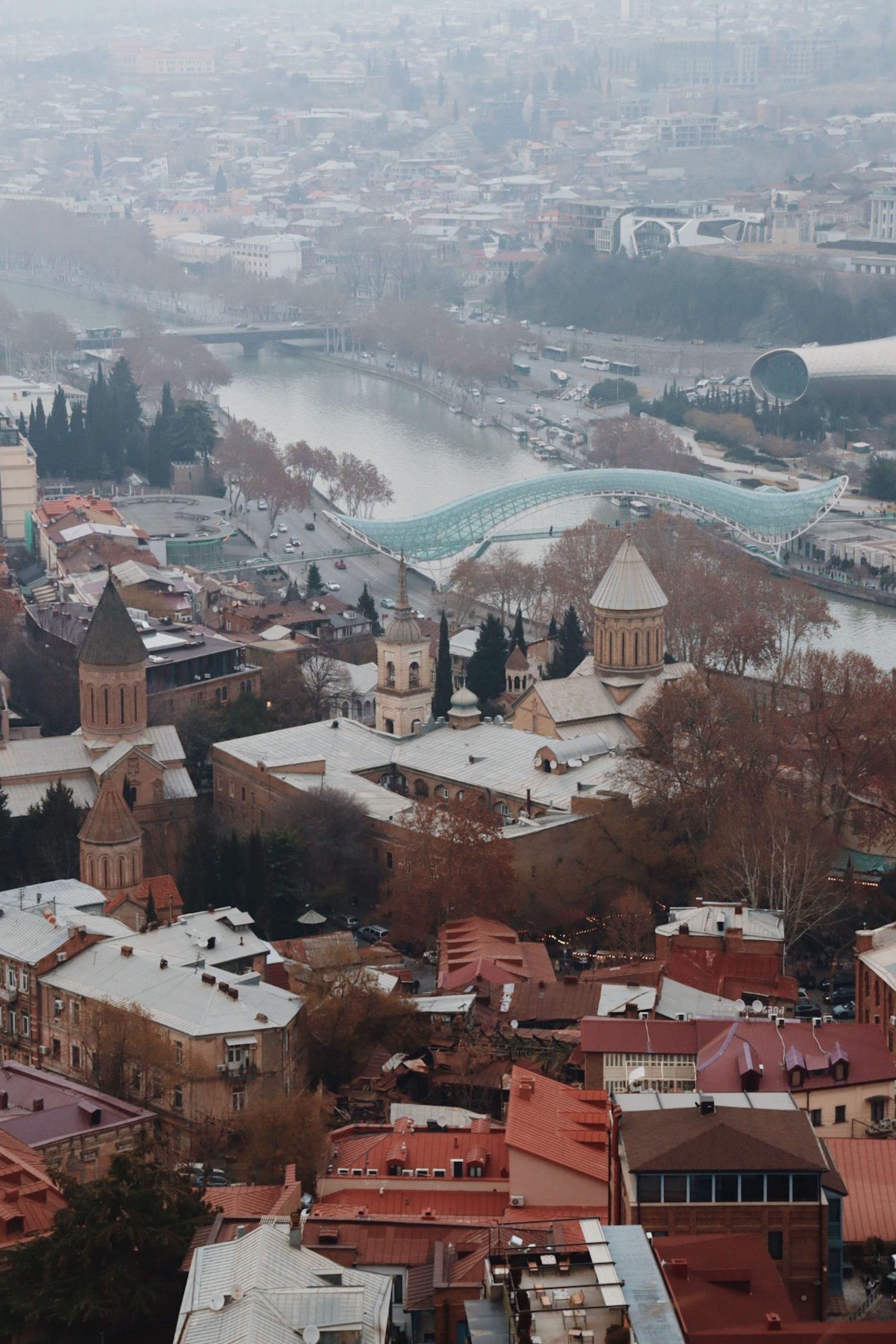 The Bridge of Peace, Tbilisi