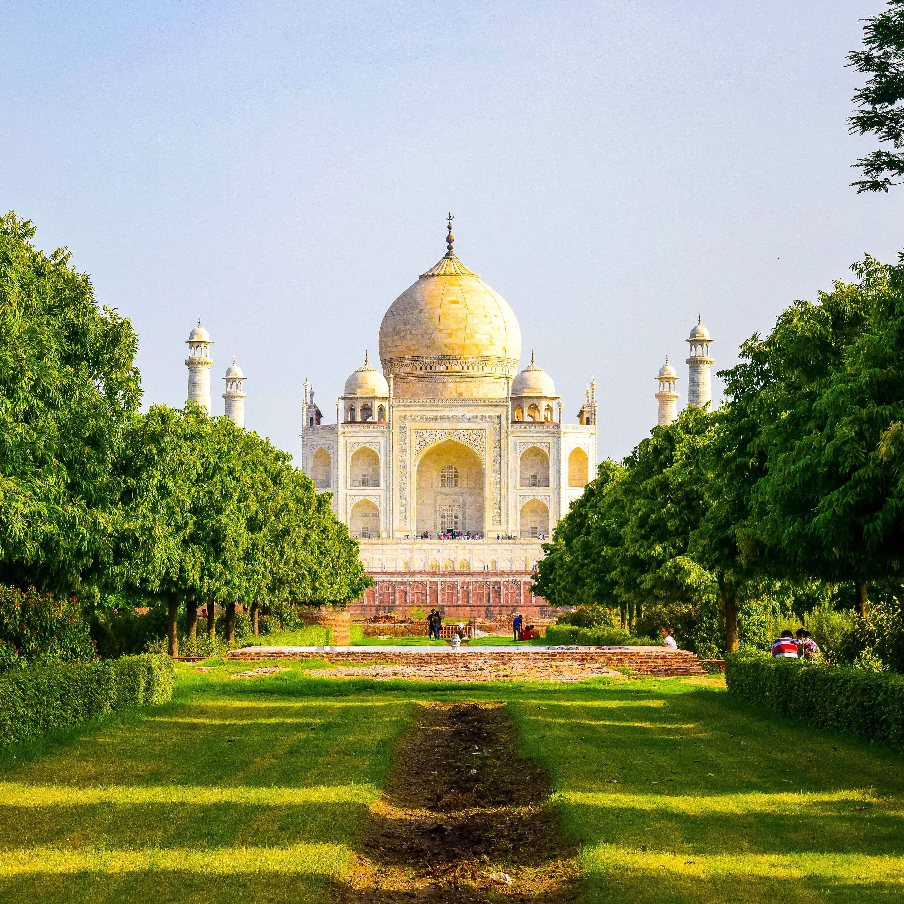 The Taj Mahal, Agra