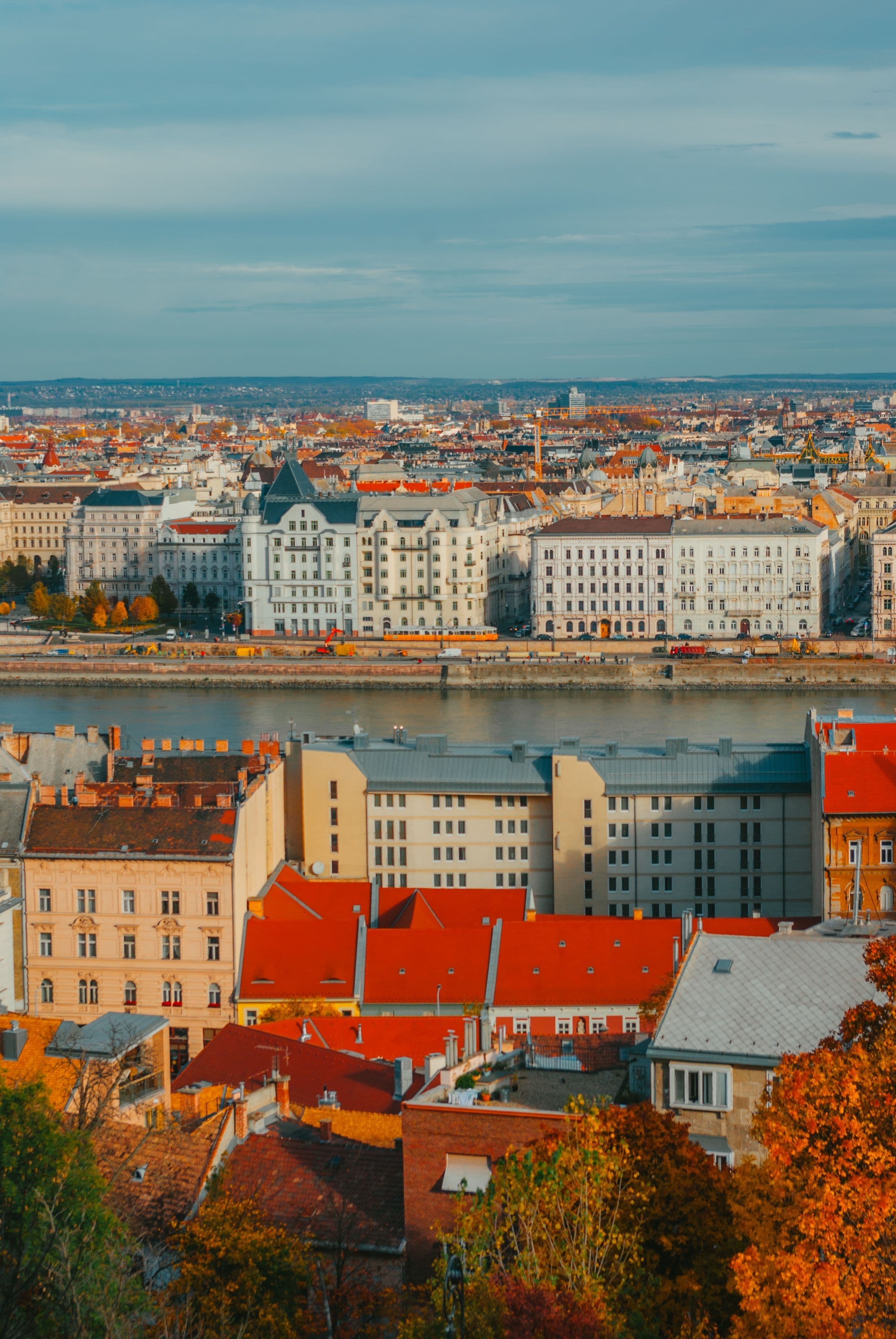 Pest and the Danube Bank