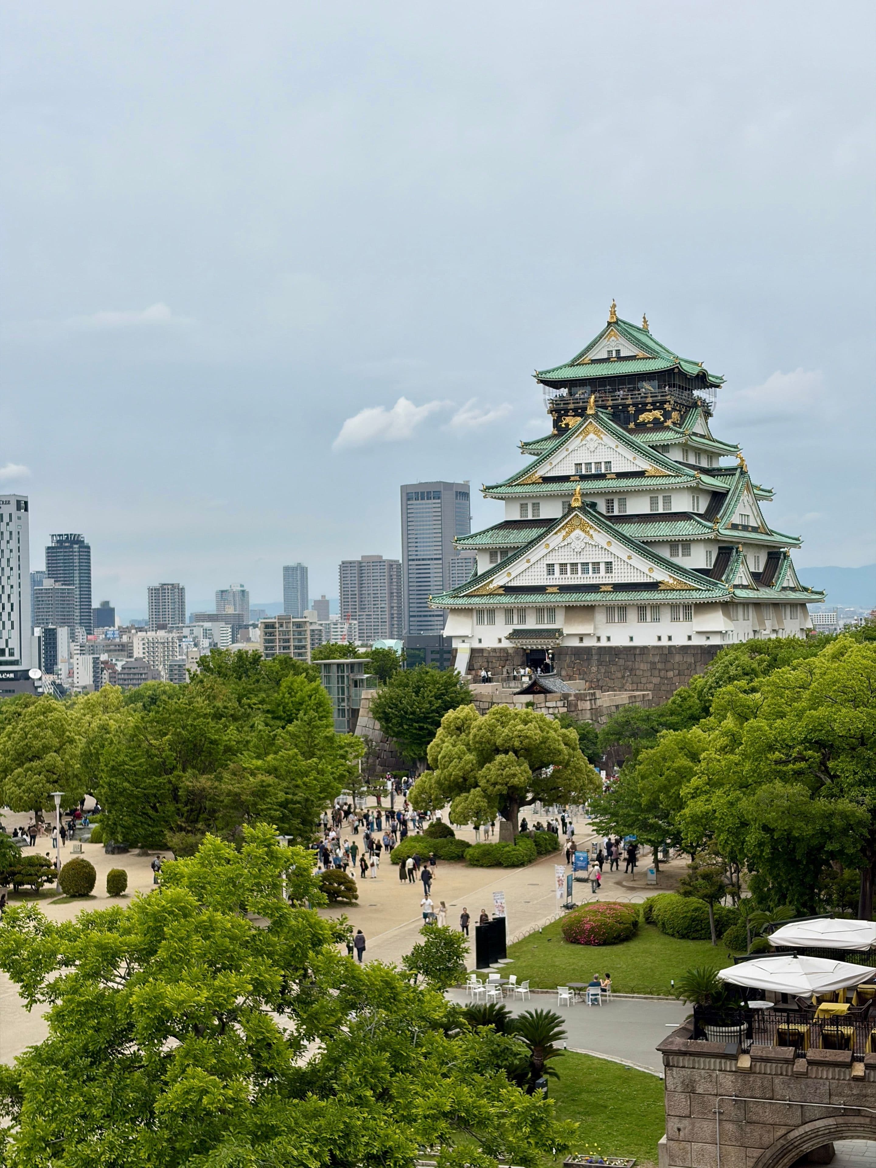Osaka Castle