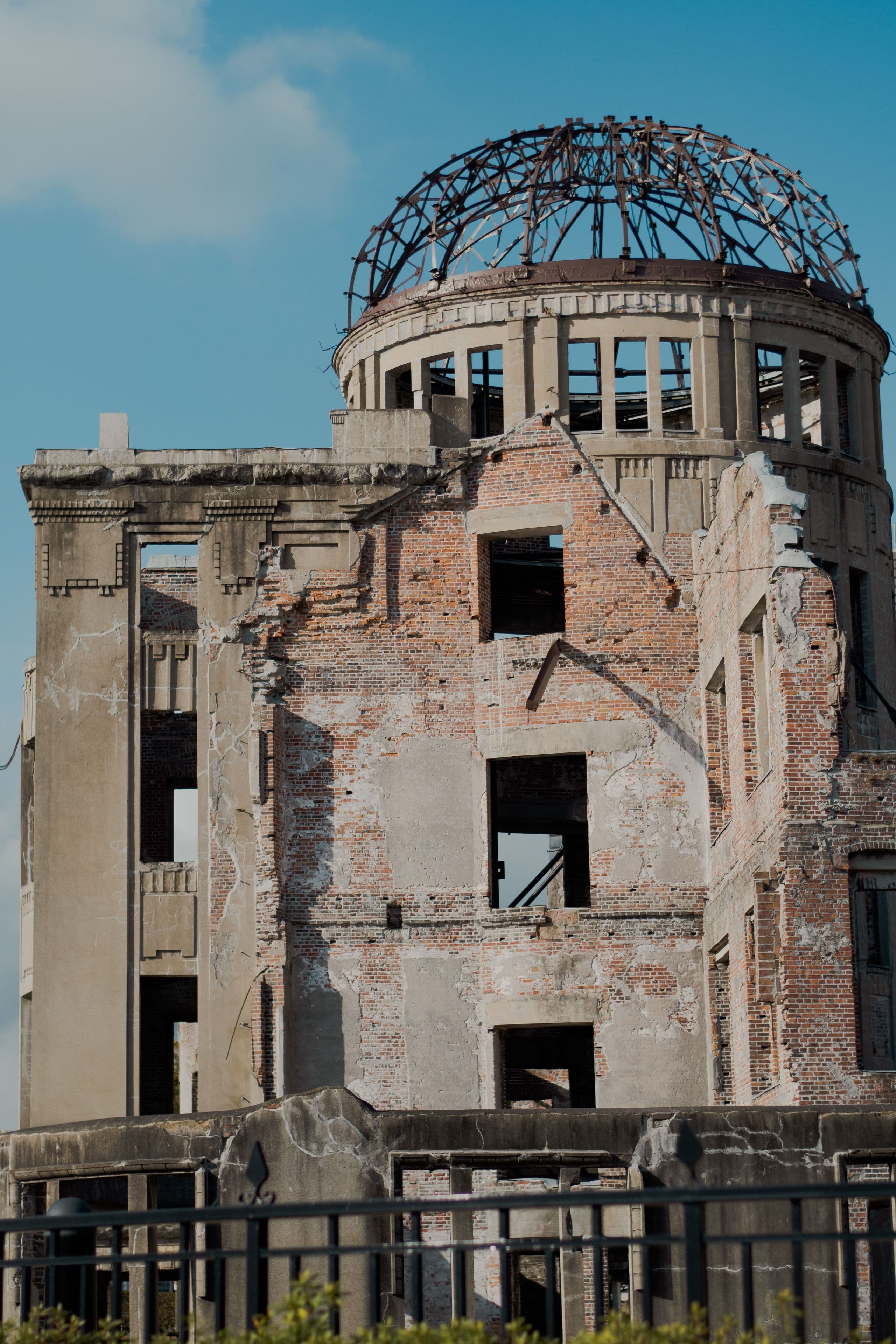The A-Bomb Dome, Hiroshima
