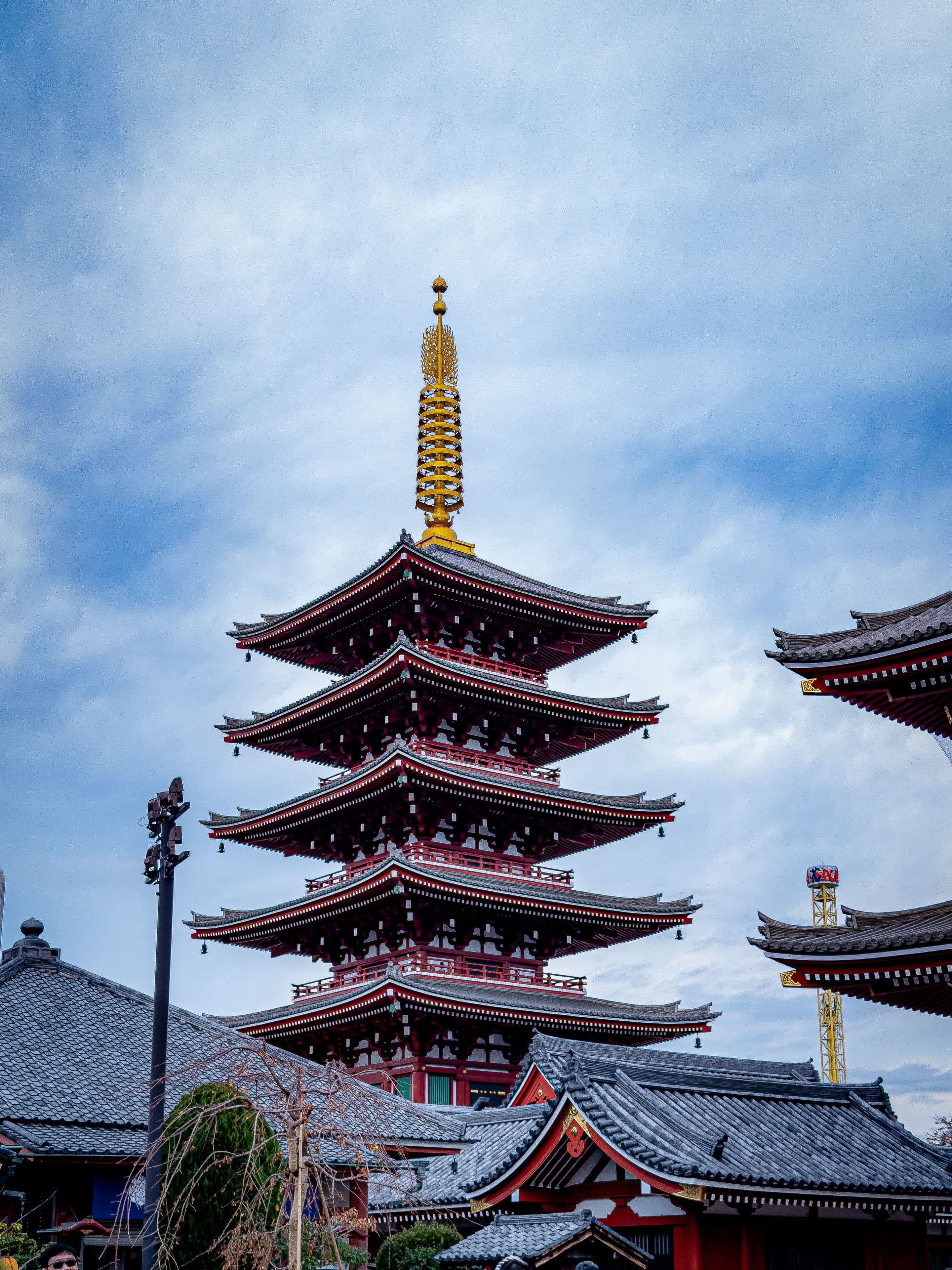 Senso-ji pagoda, Tokyo