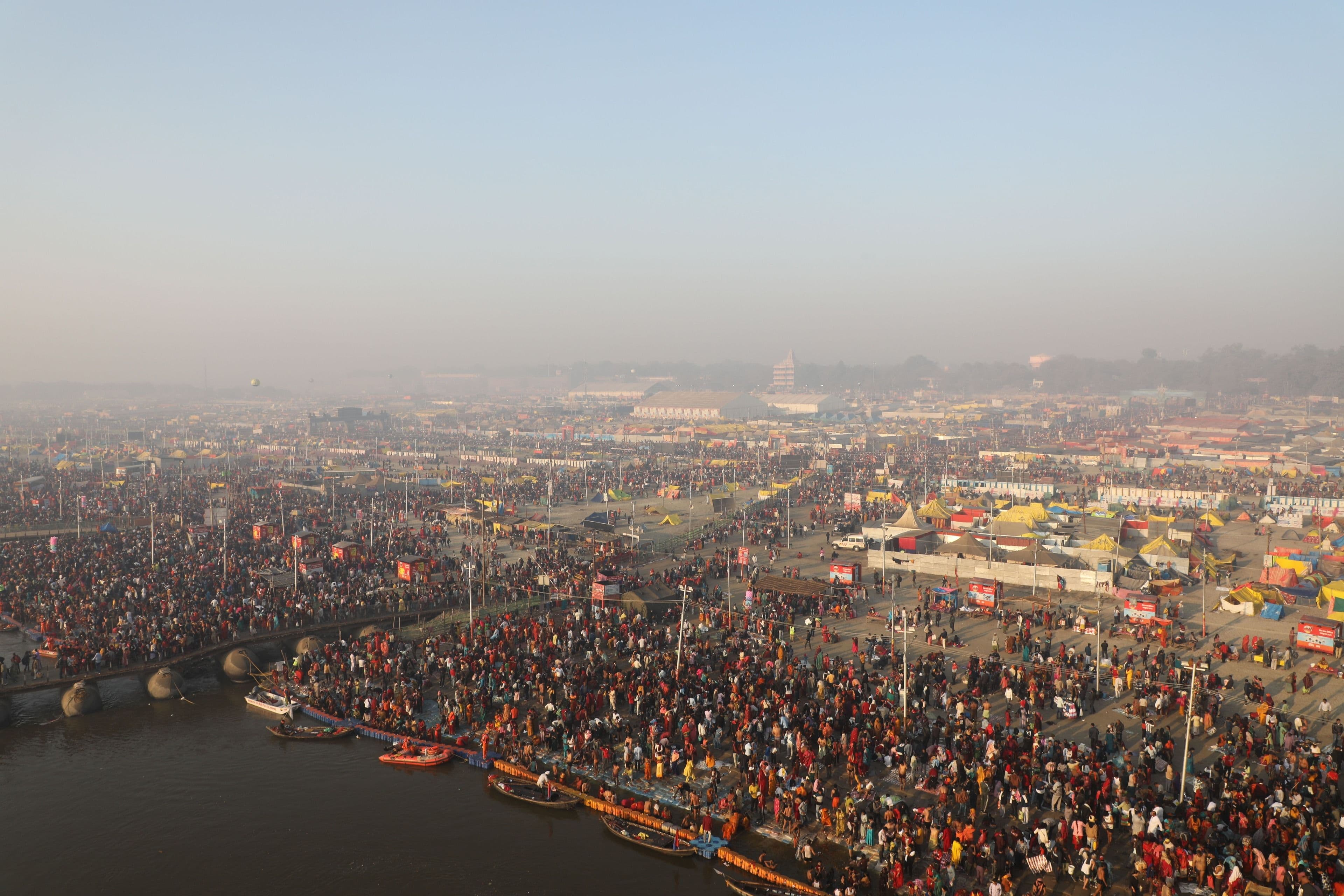 The Sangam at Prayagraj