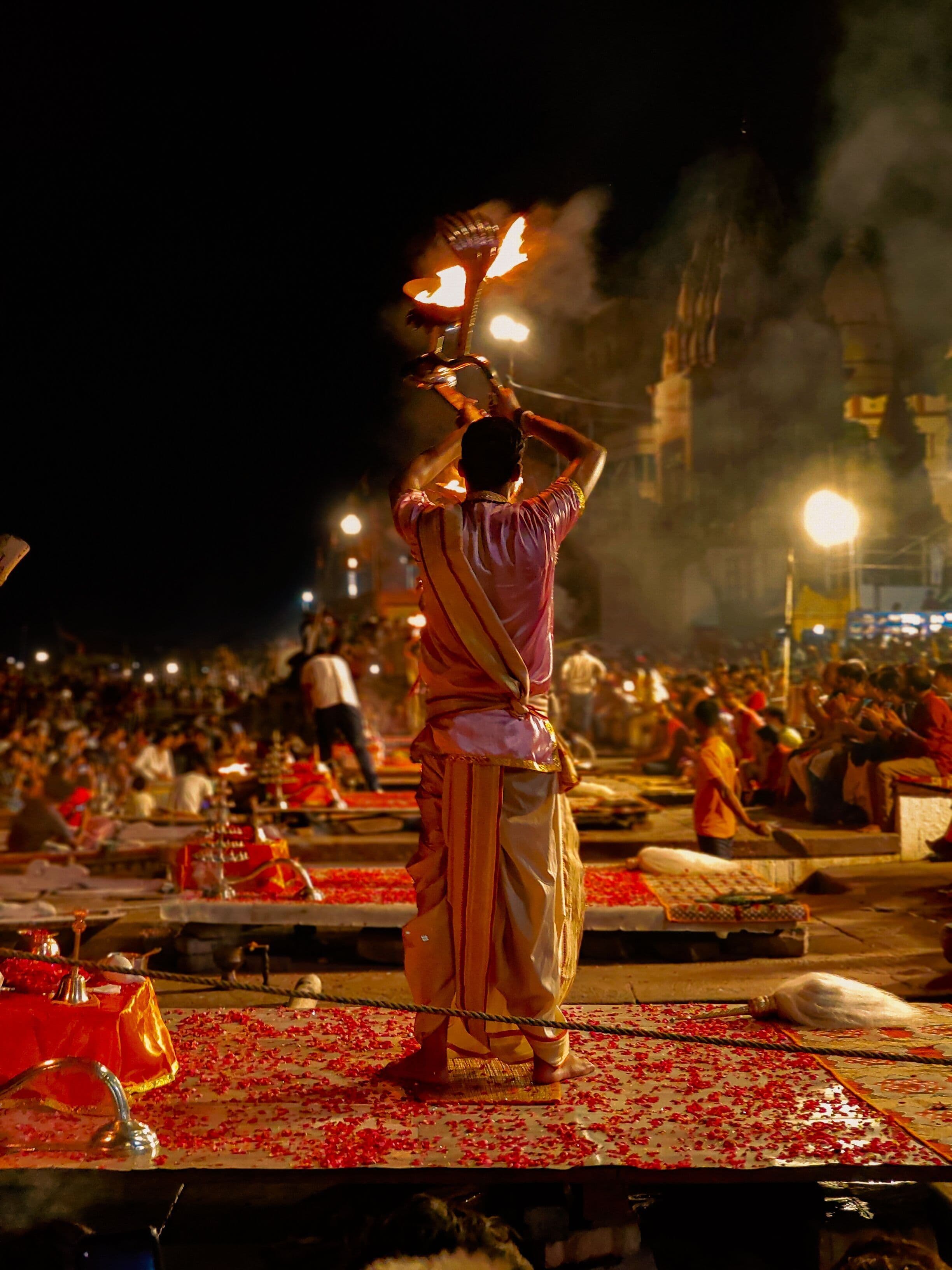 The temples of Varanasi