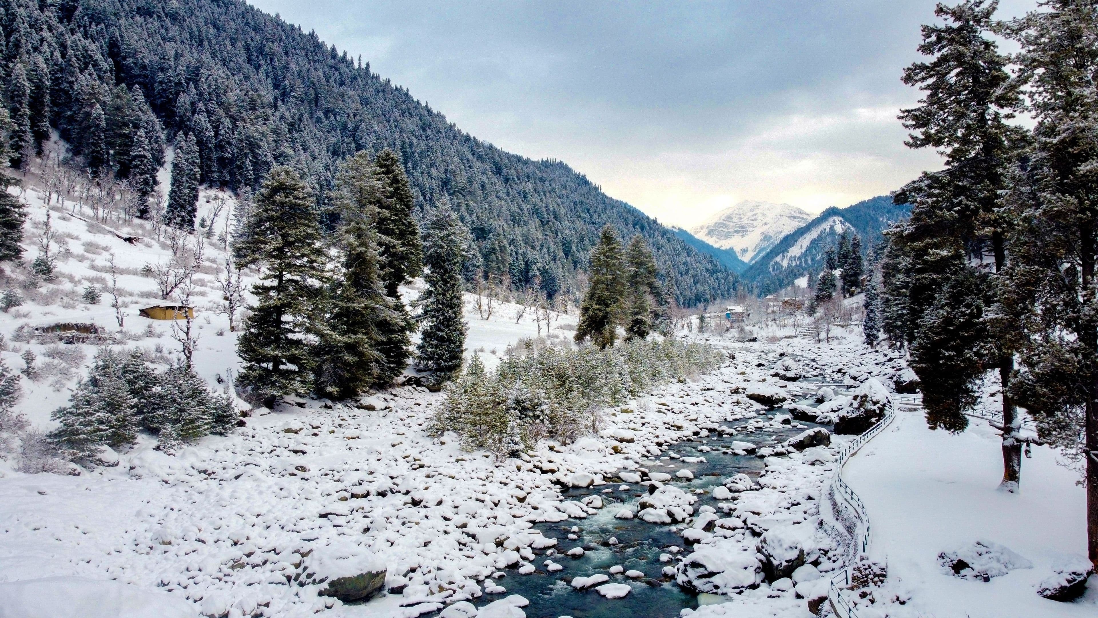 The Pahalgam valley