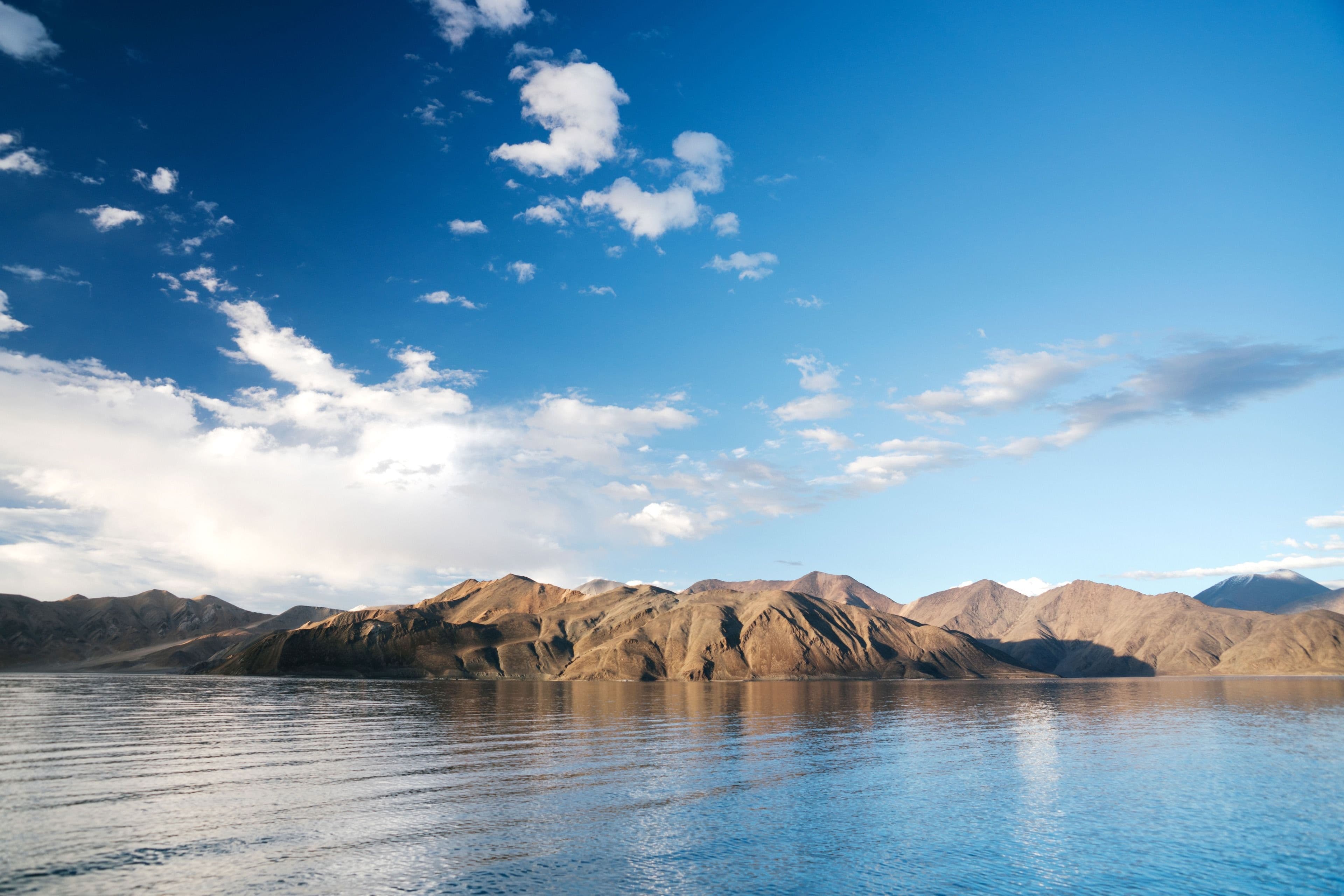 Pangong Lake via Changla