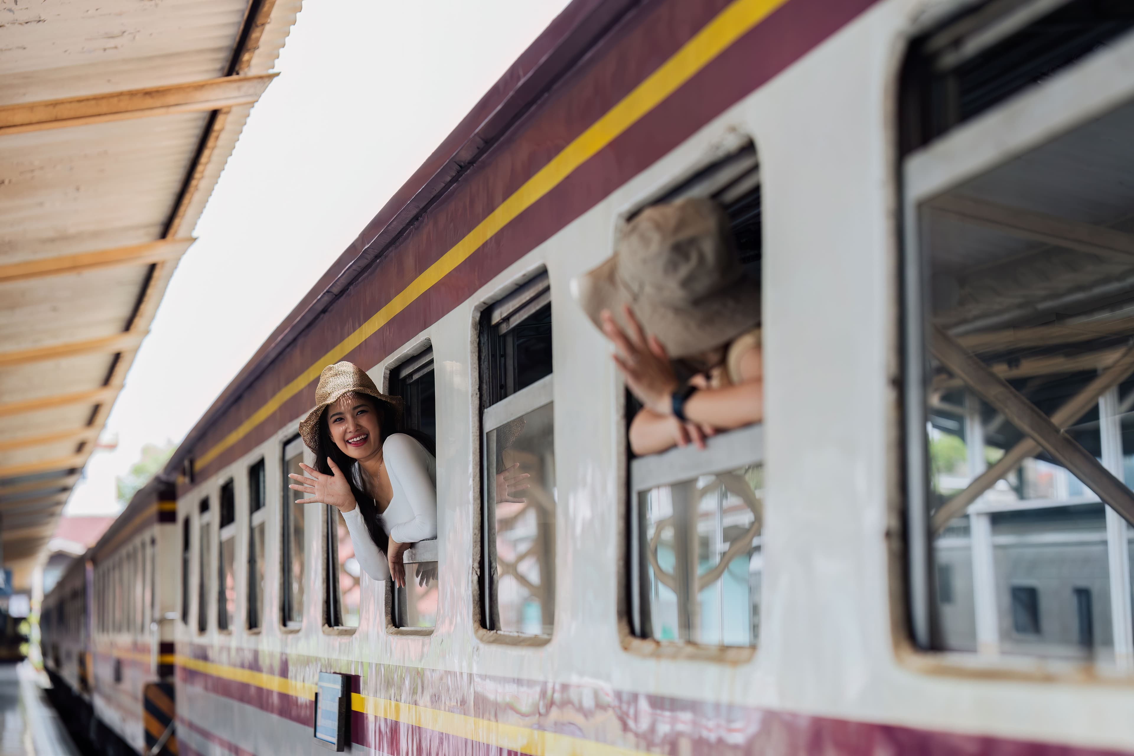The Slow Country With a Fast Train.