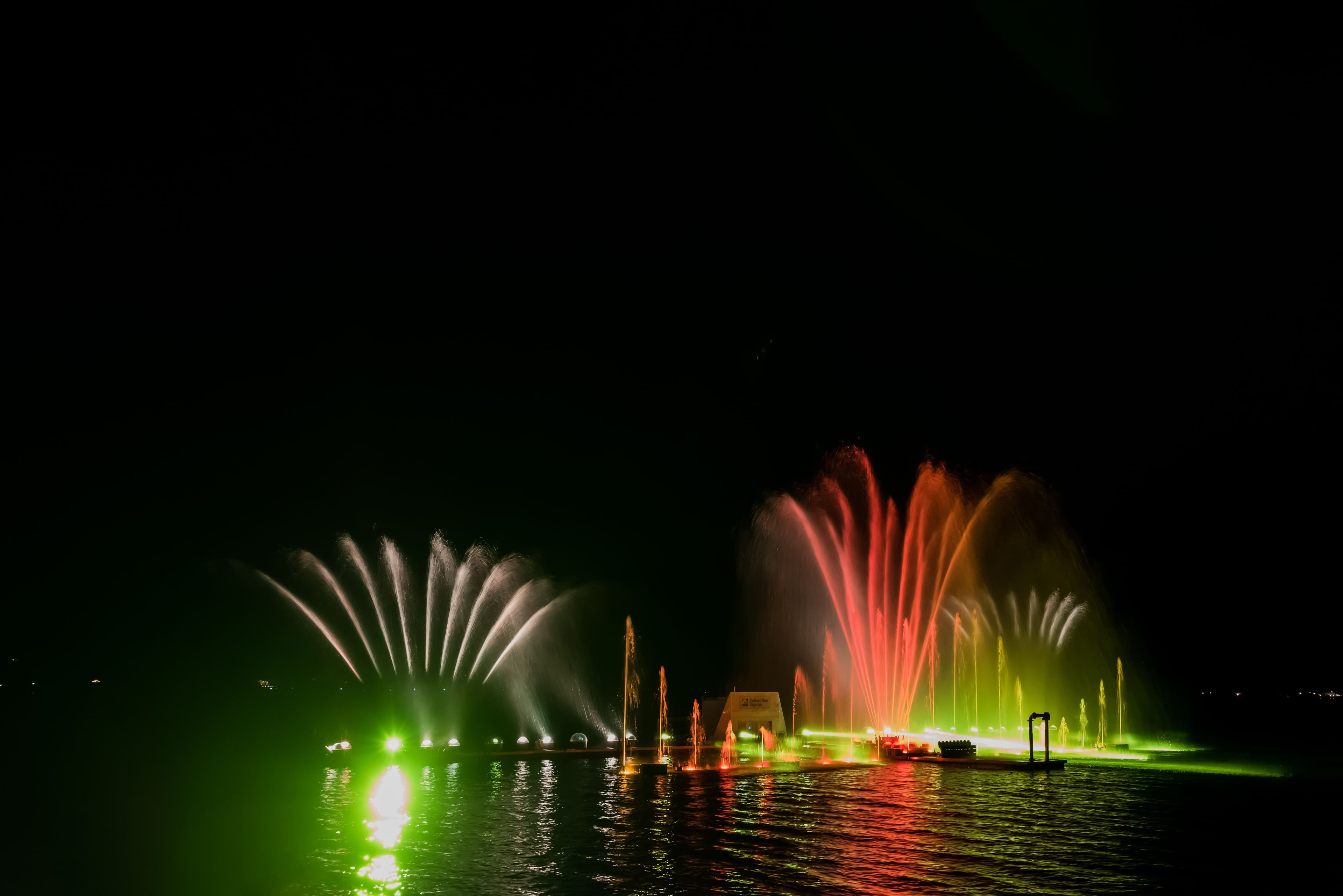 Sentosa, After Dark and Under Water
