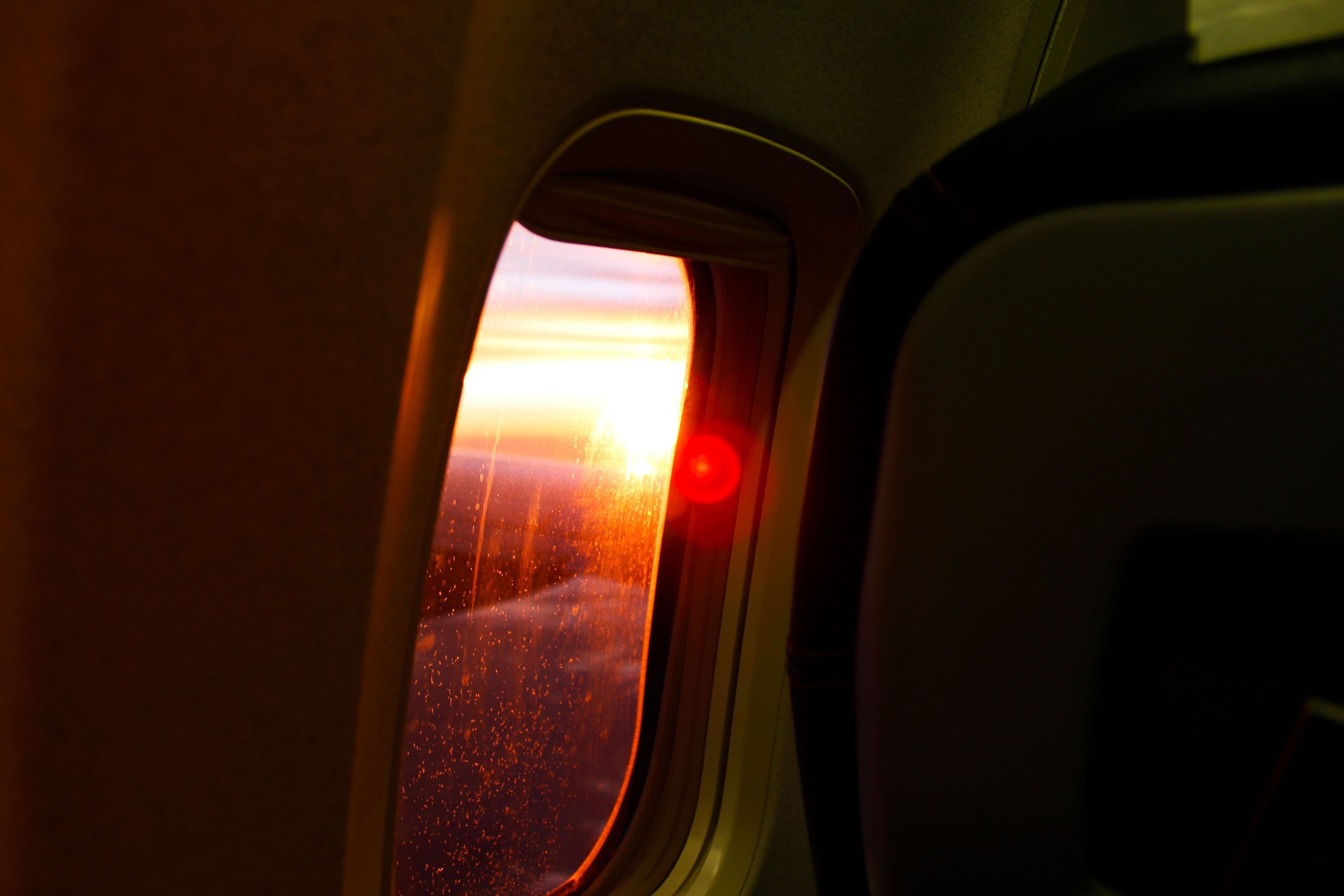 The outbound flight from Kochi