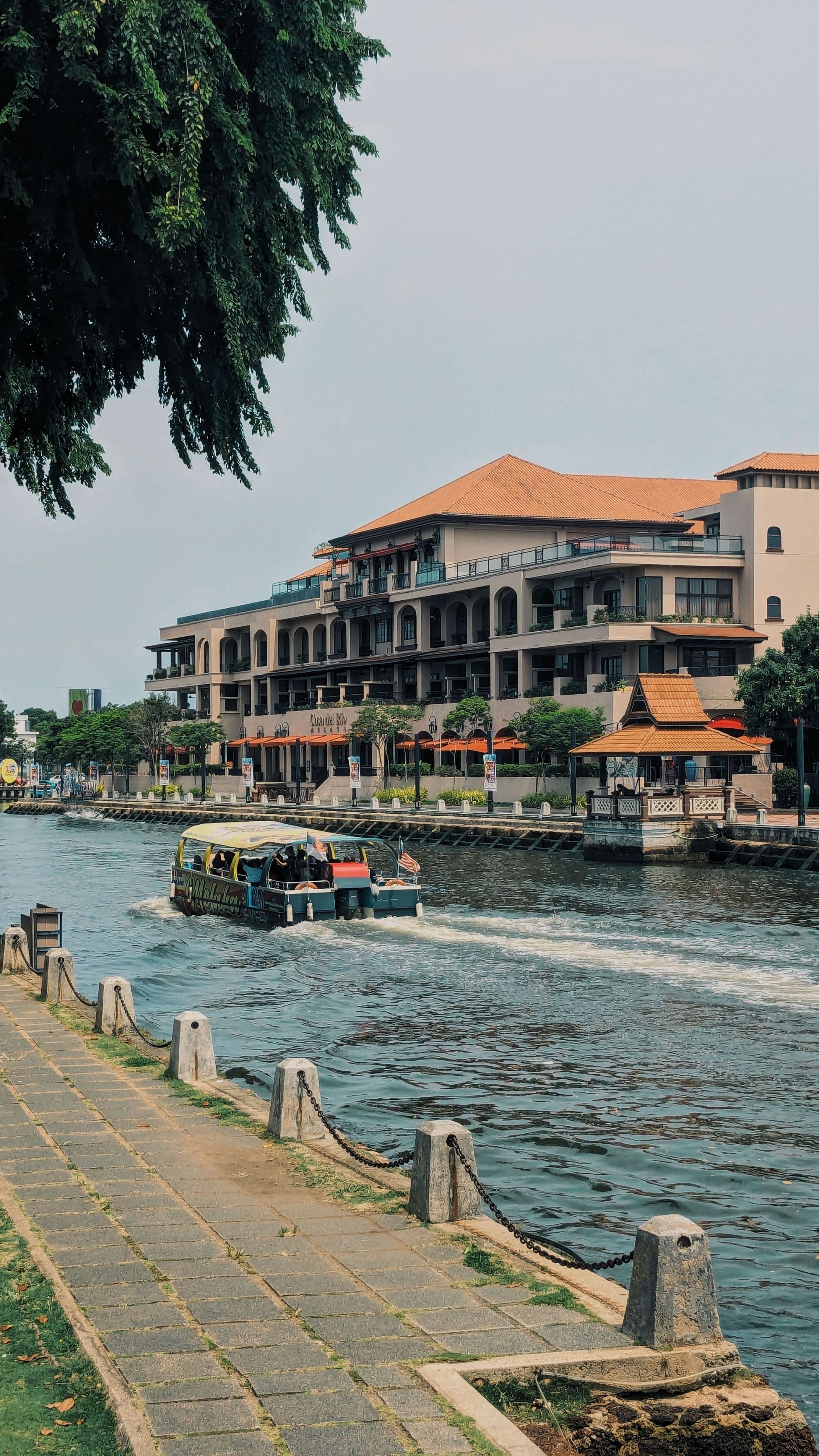 The Malacca River and old town