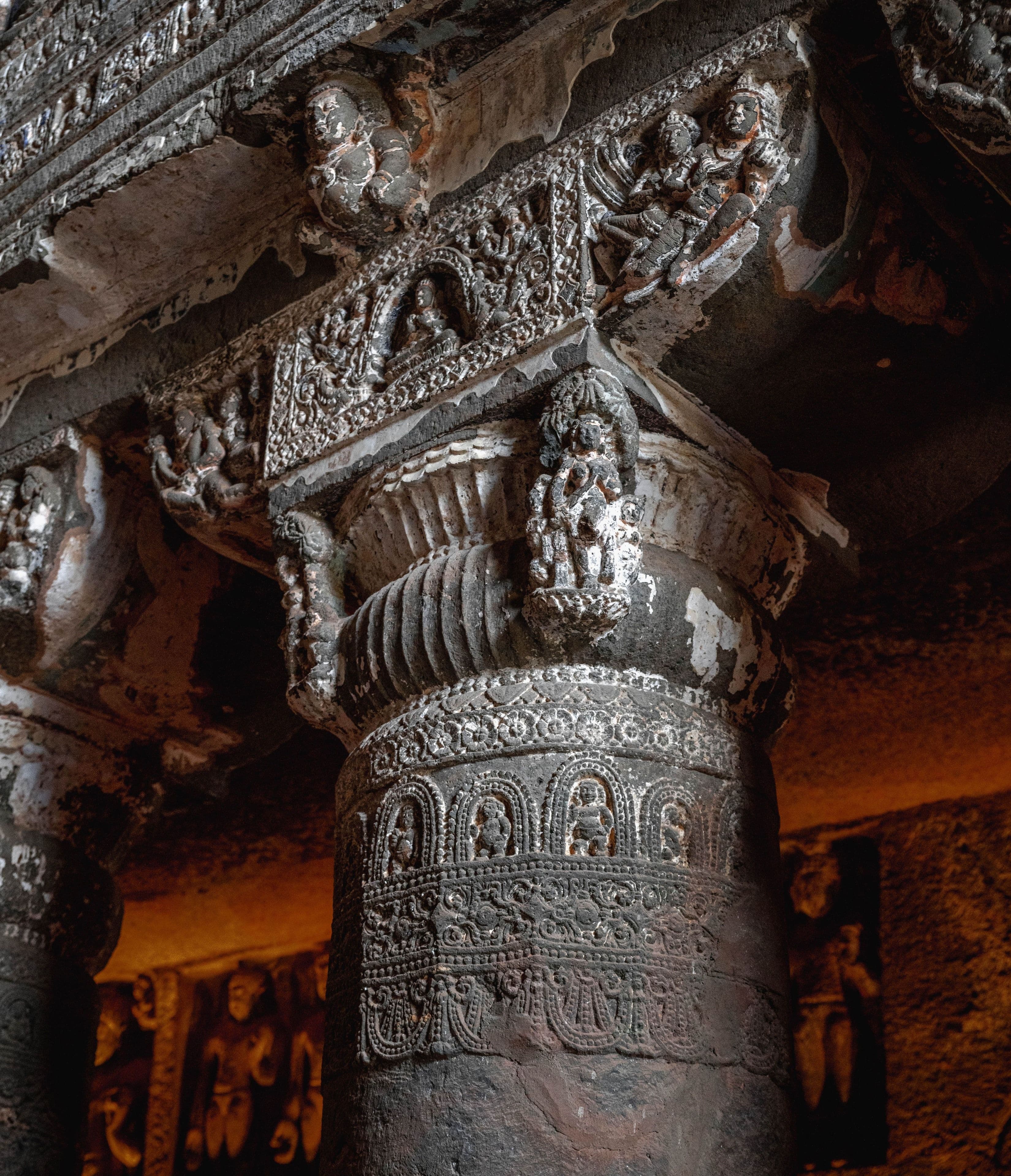 The Ajanta caves