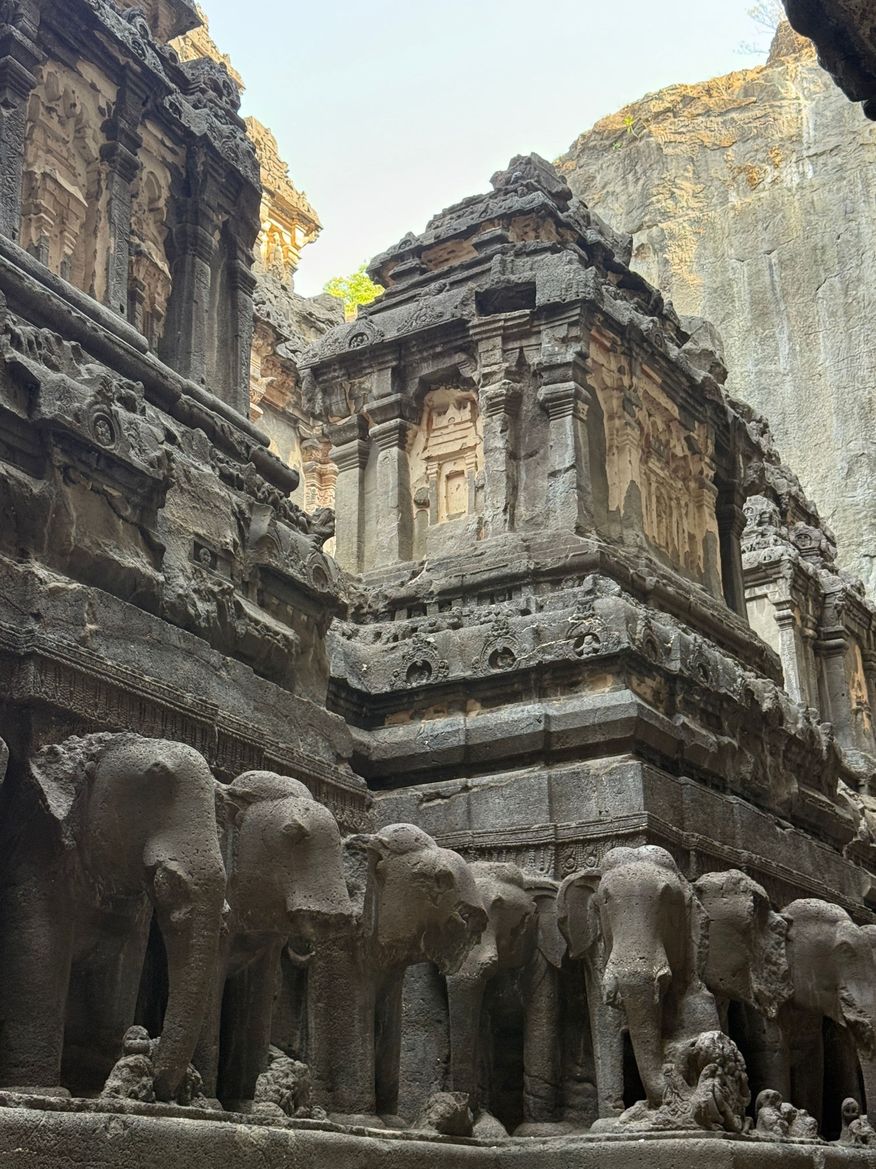The Ellora caves