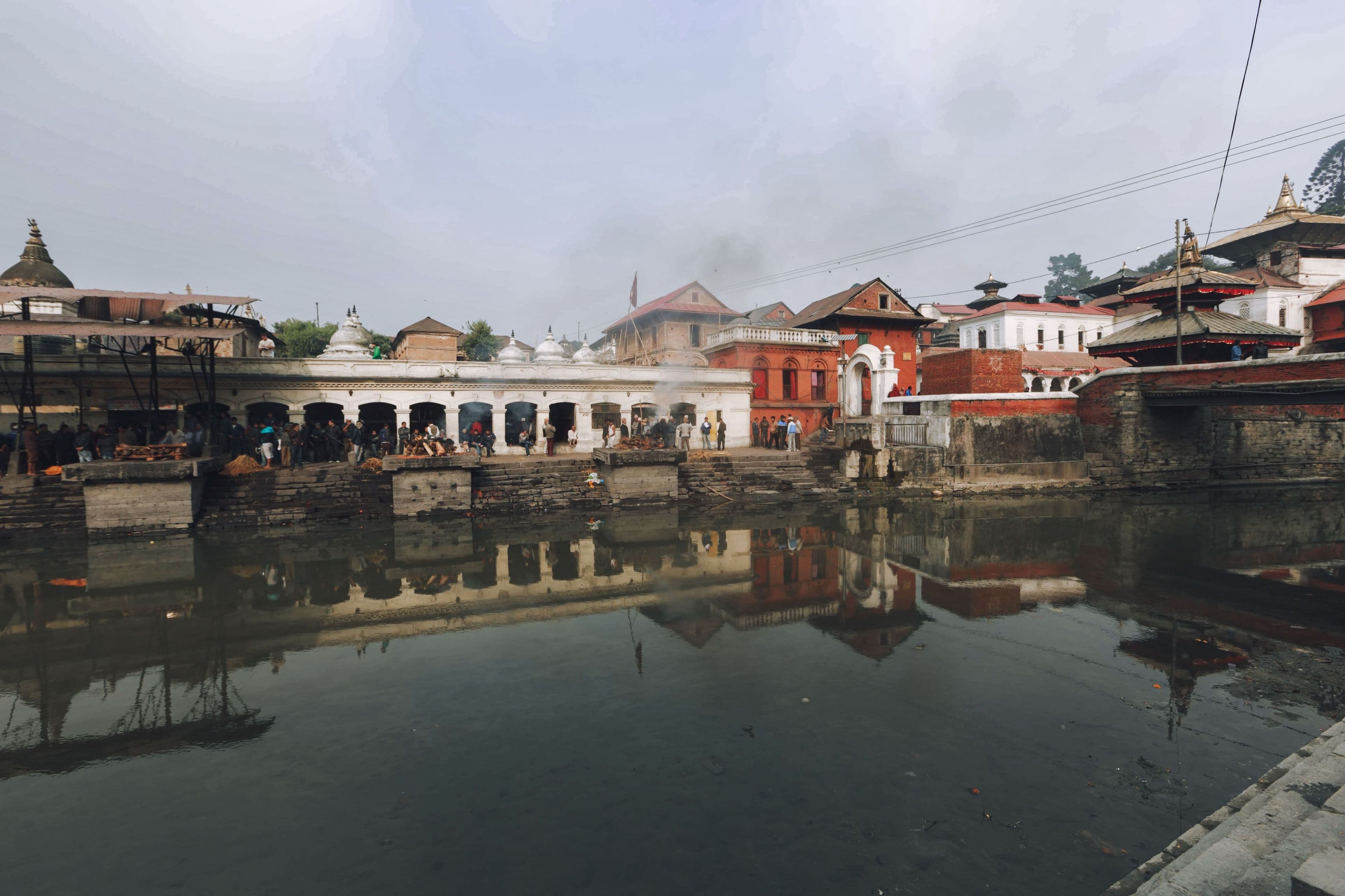 Pashupatinath Temple on the Bagmati, Kathmandu