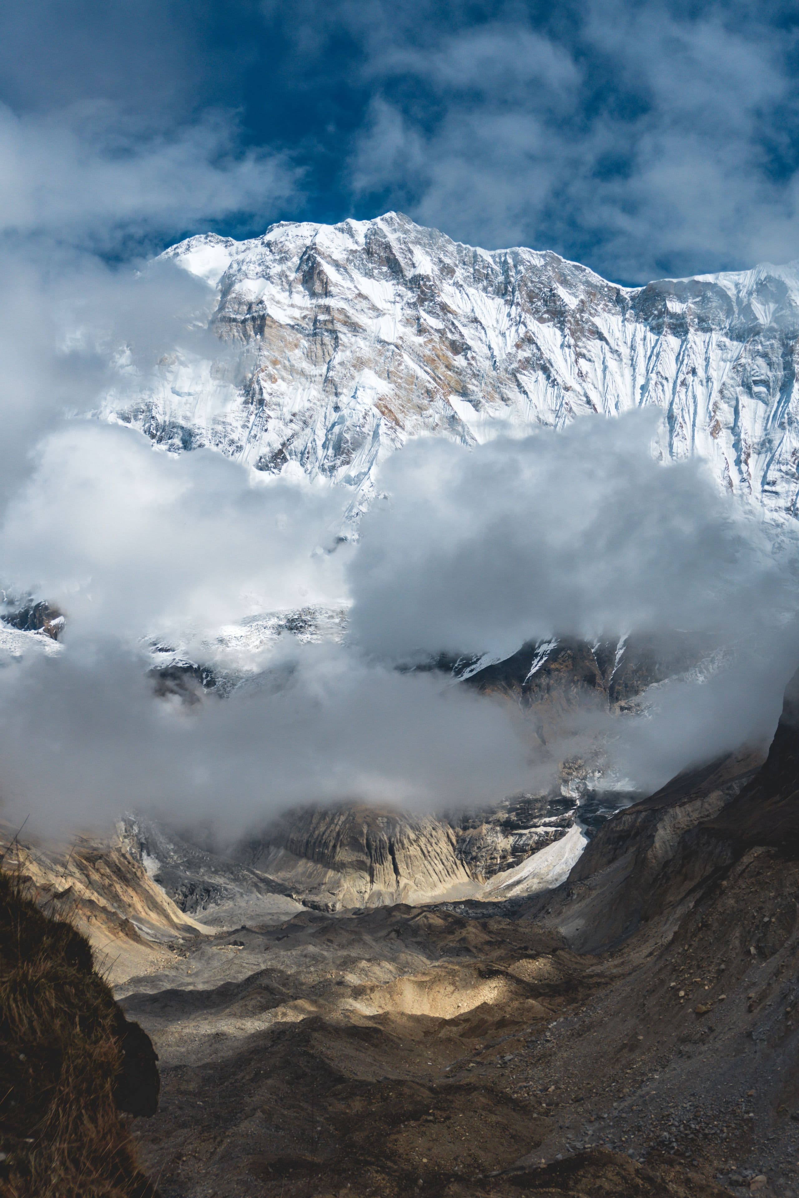 The Annapurna range, Nepal