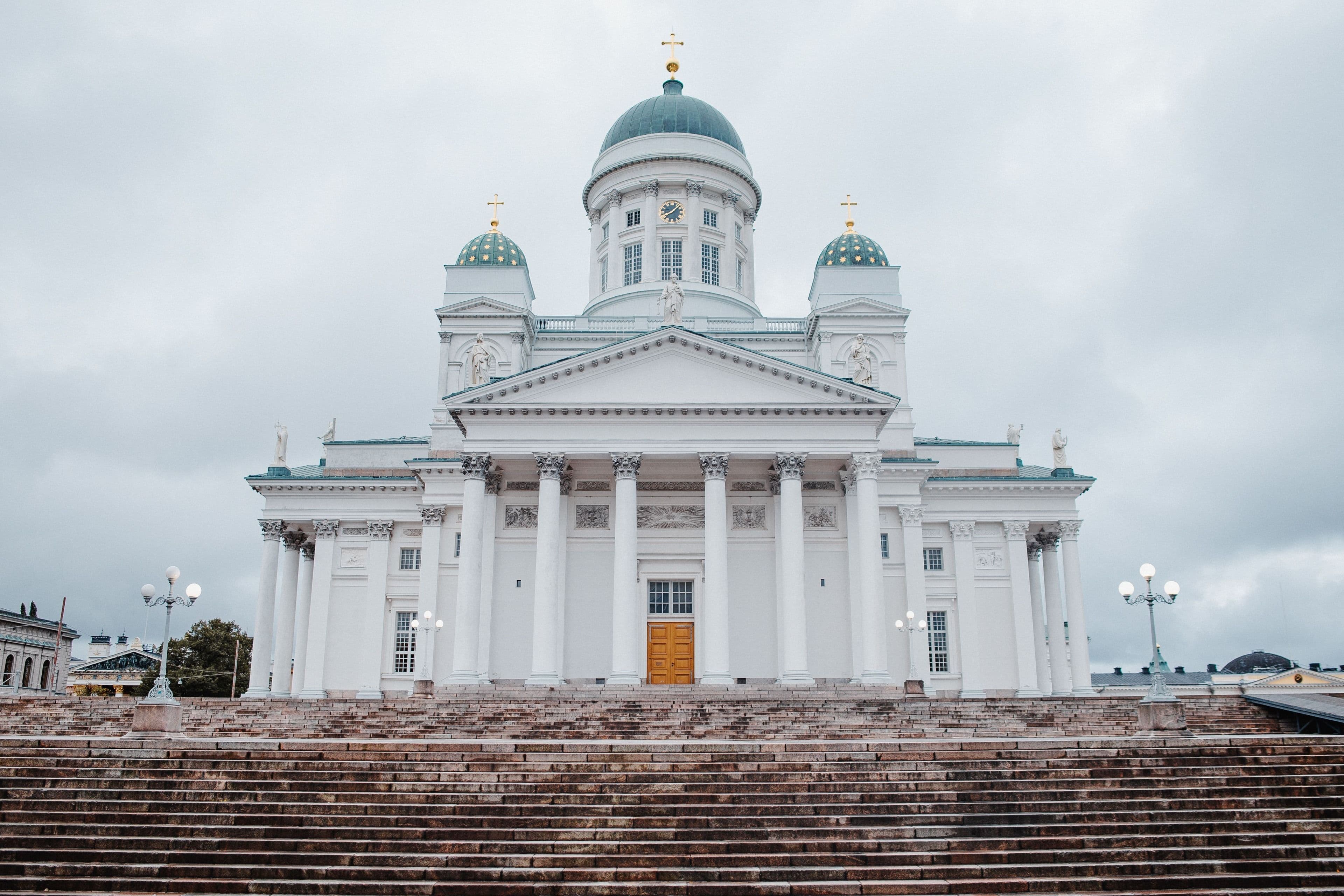 Helsinki Cathedral, Finland