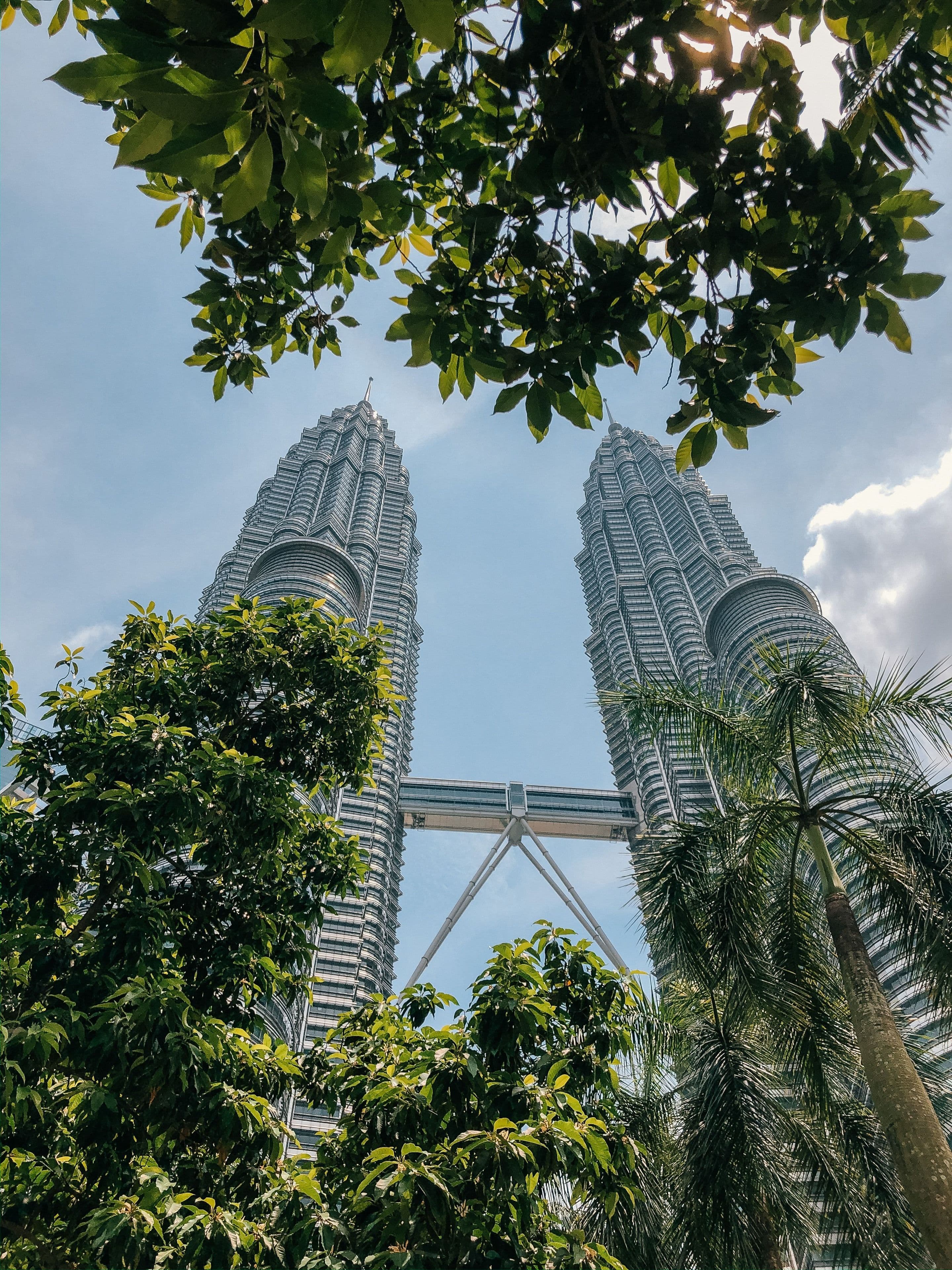 The Petronas Towers, Kuala Lumpur