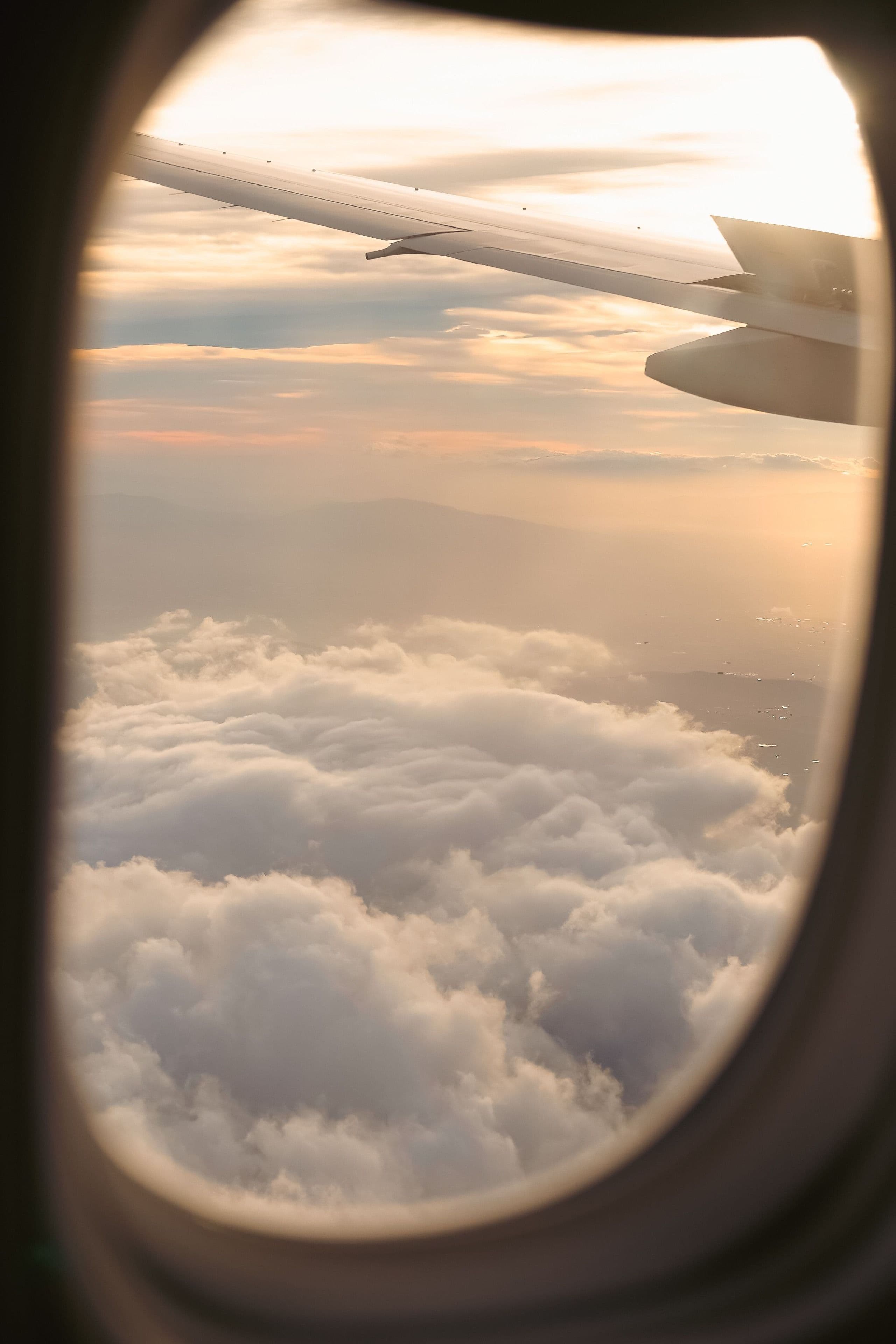Flying on to South Africa