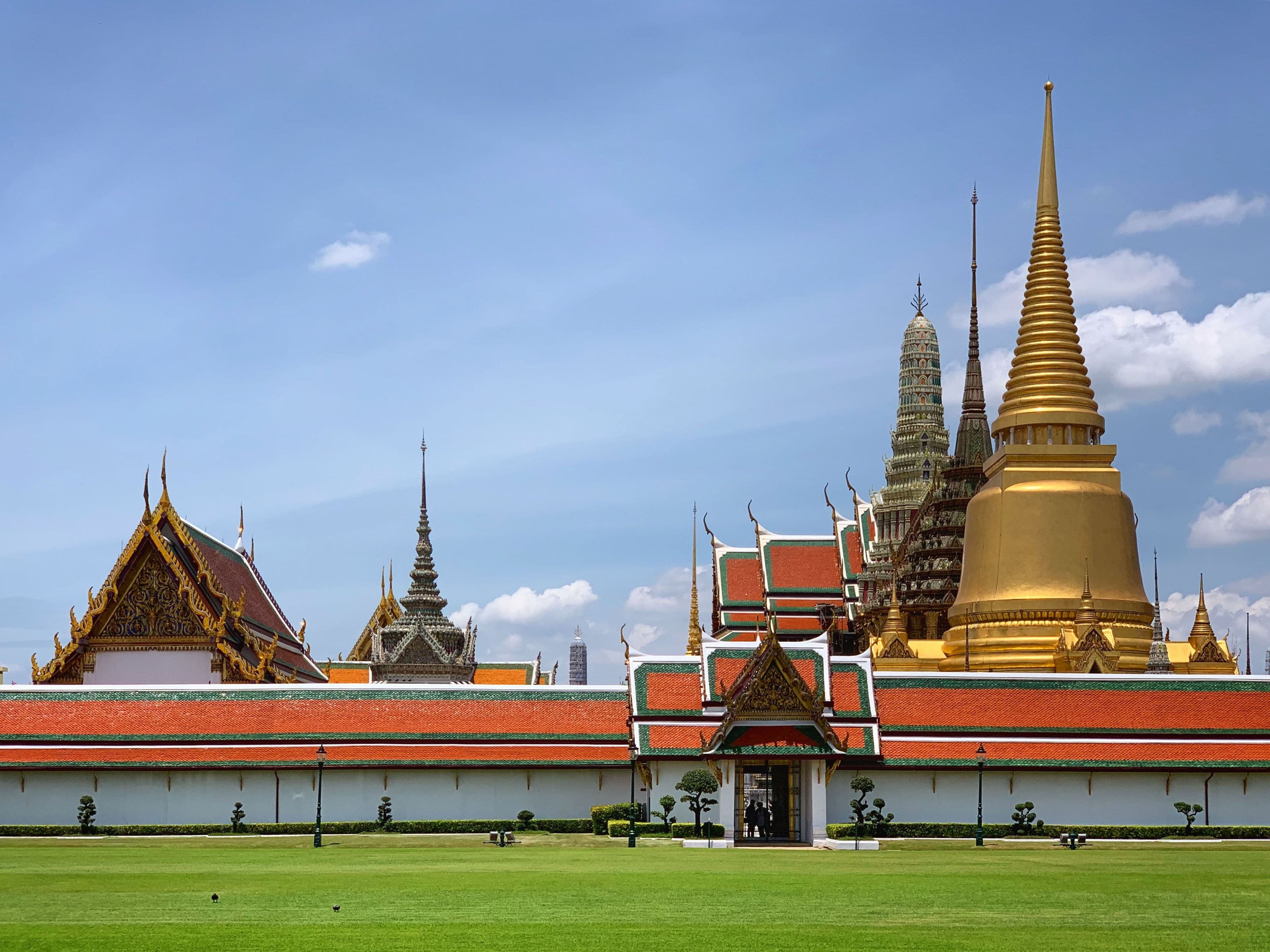 The Grand Palace and Wat Phra Kaew, Bangkok