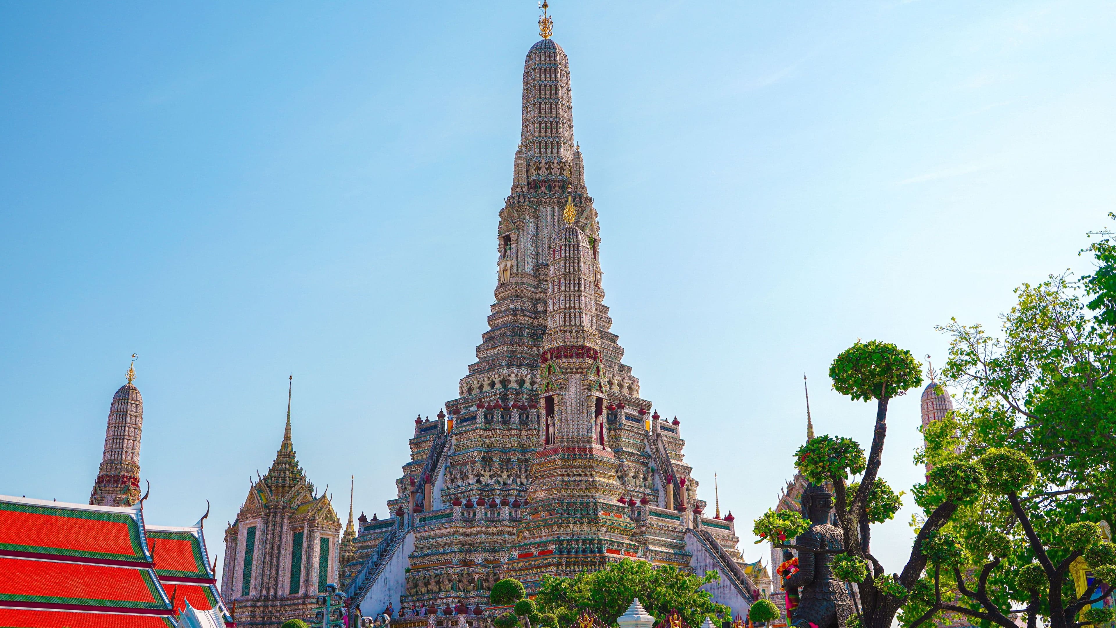 Ornate Thai temple in Bangkok