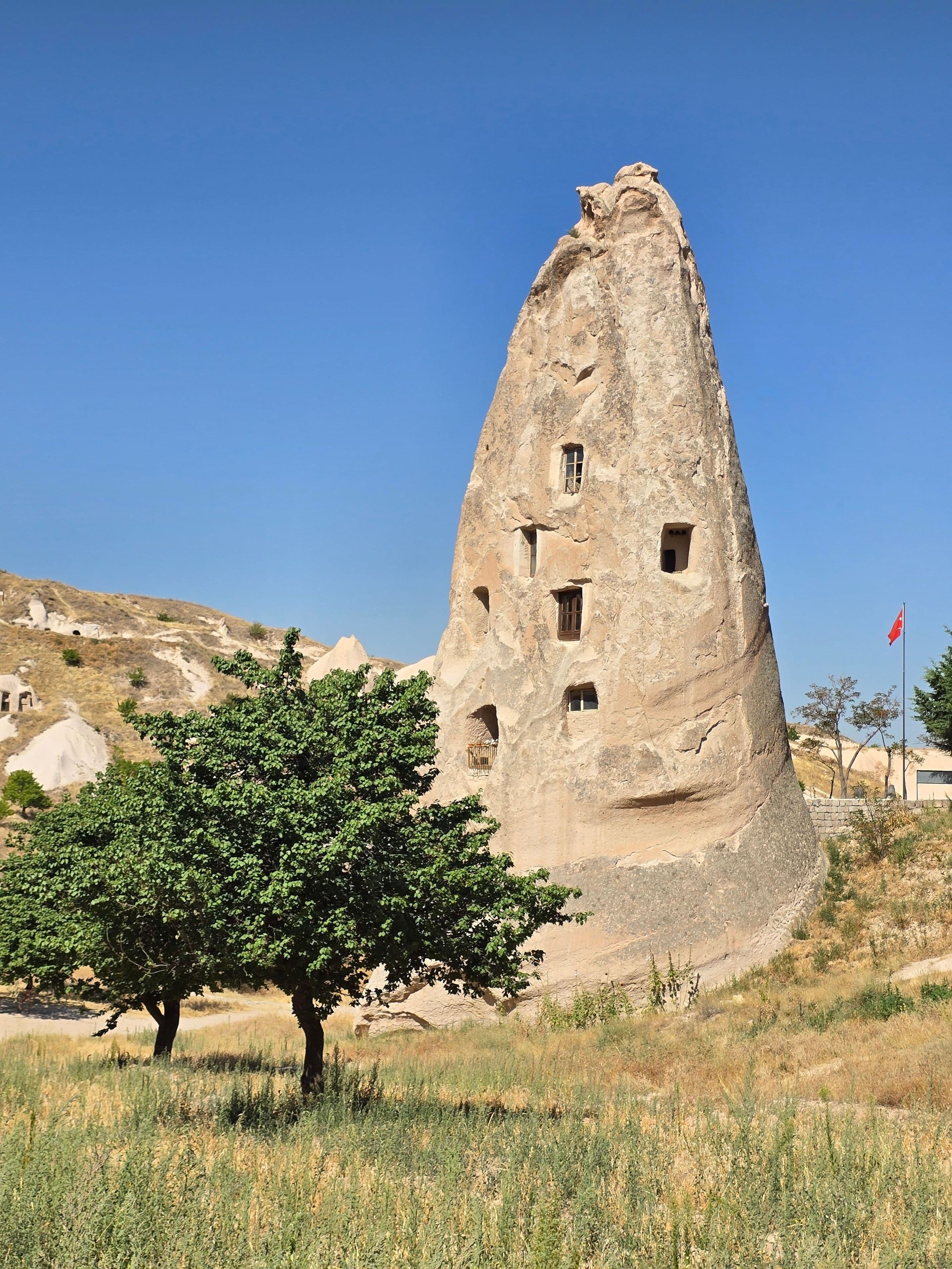 Fairy chimneys of Cappadocia