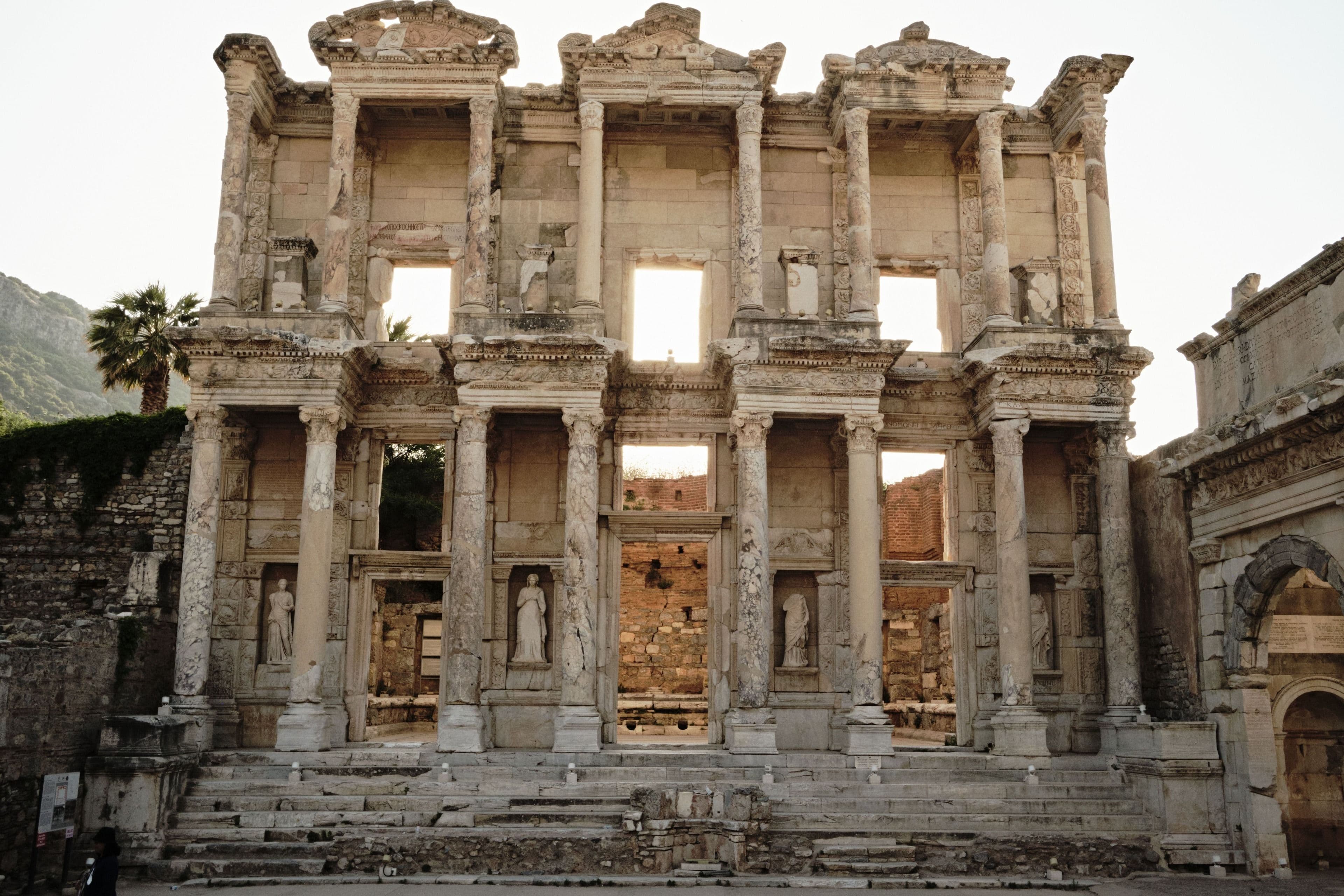 The Library of Celsus, Ephesus