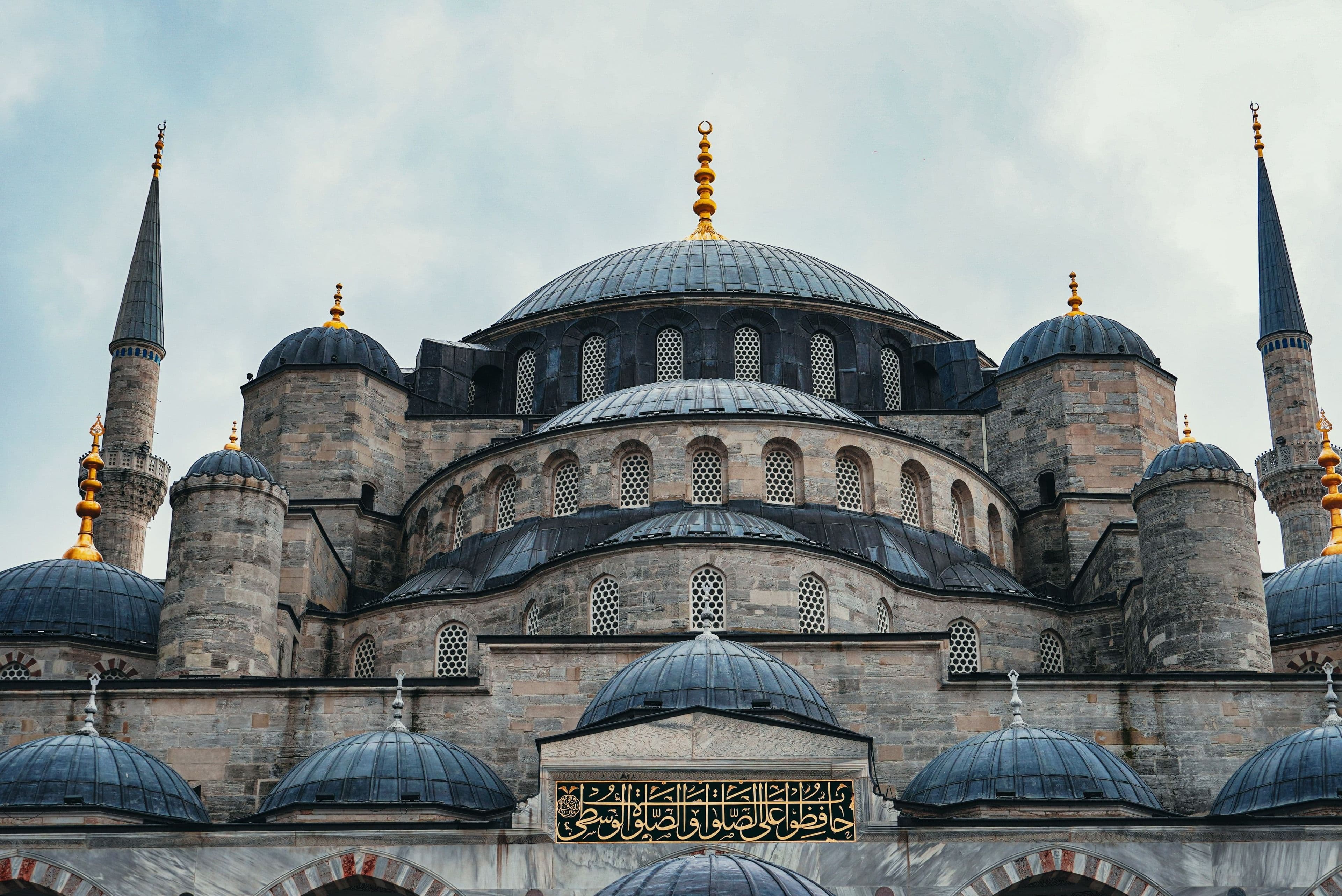 The Blue Mosque (Sultan Ahmed), Istanbul