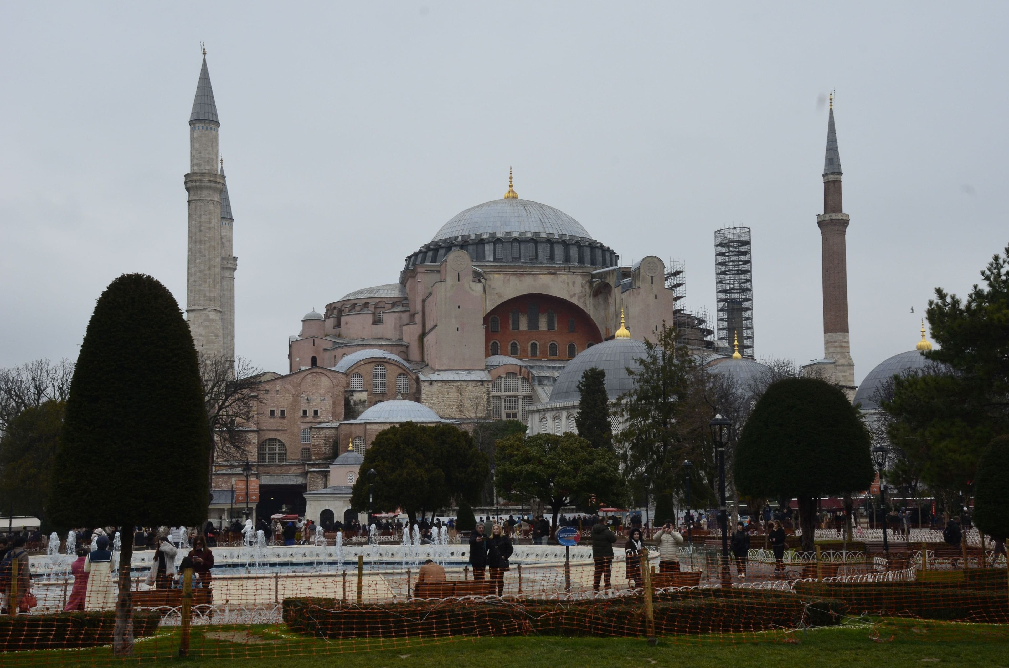 The Hagia Sophia, Istanbul