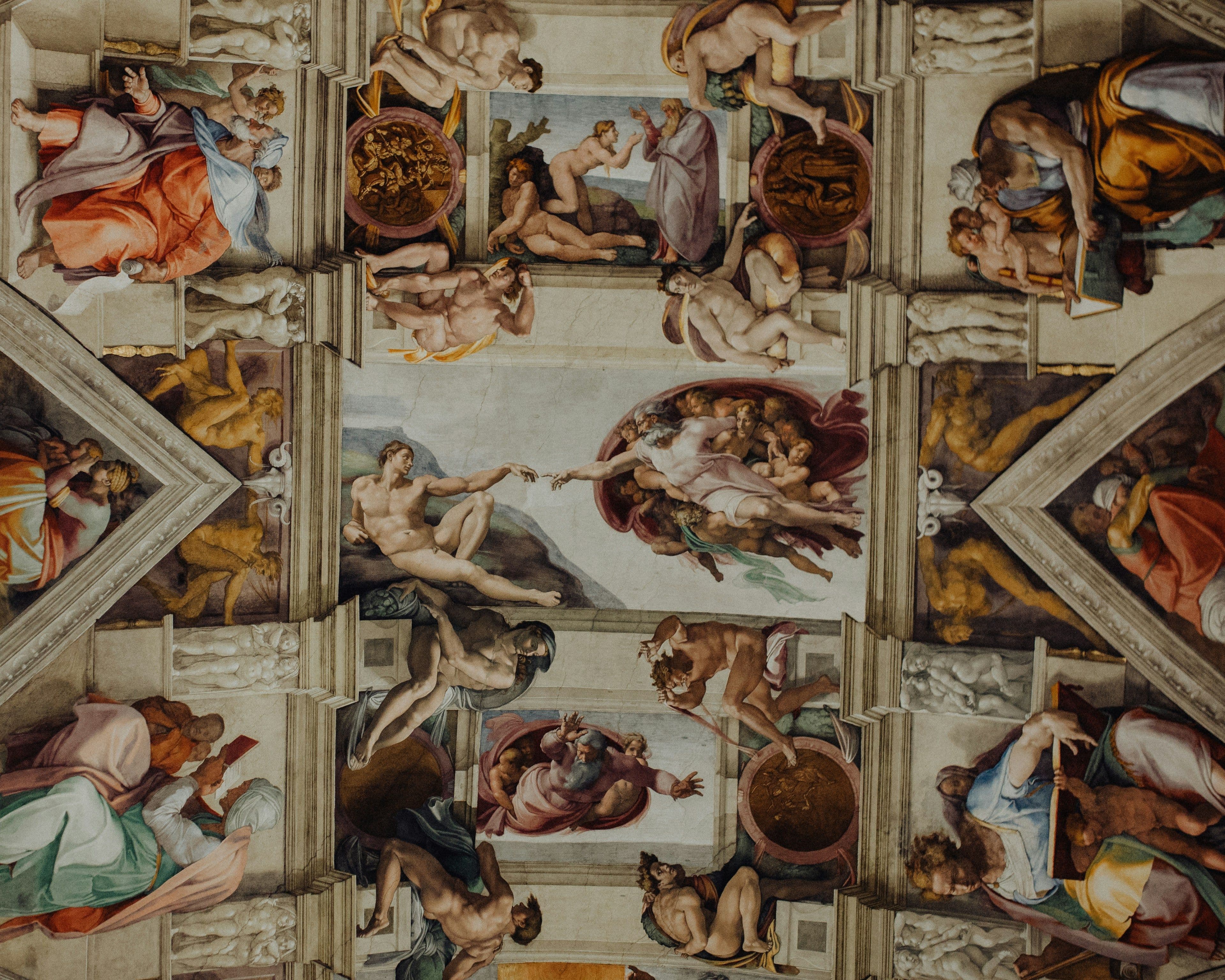 Under the Sistine Ceiling