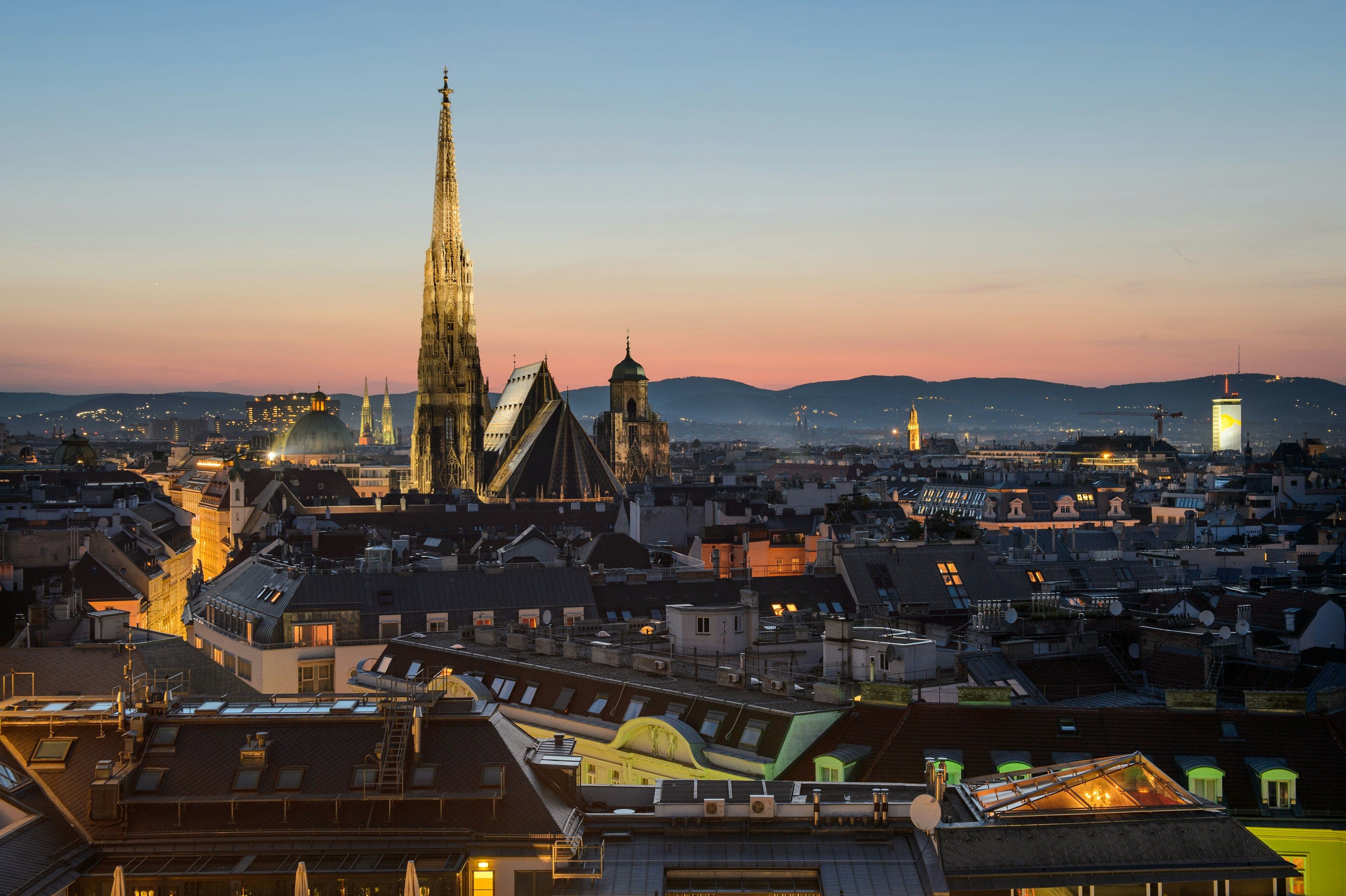 Vienna and the Danube