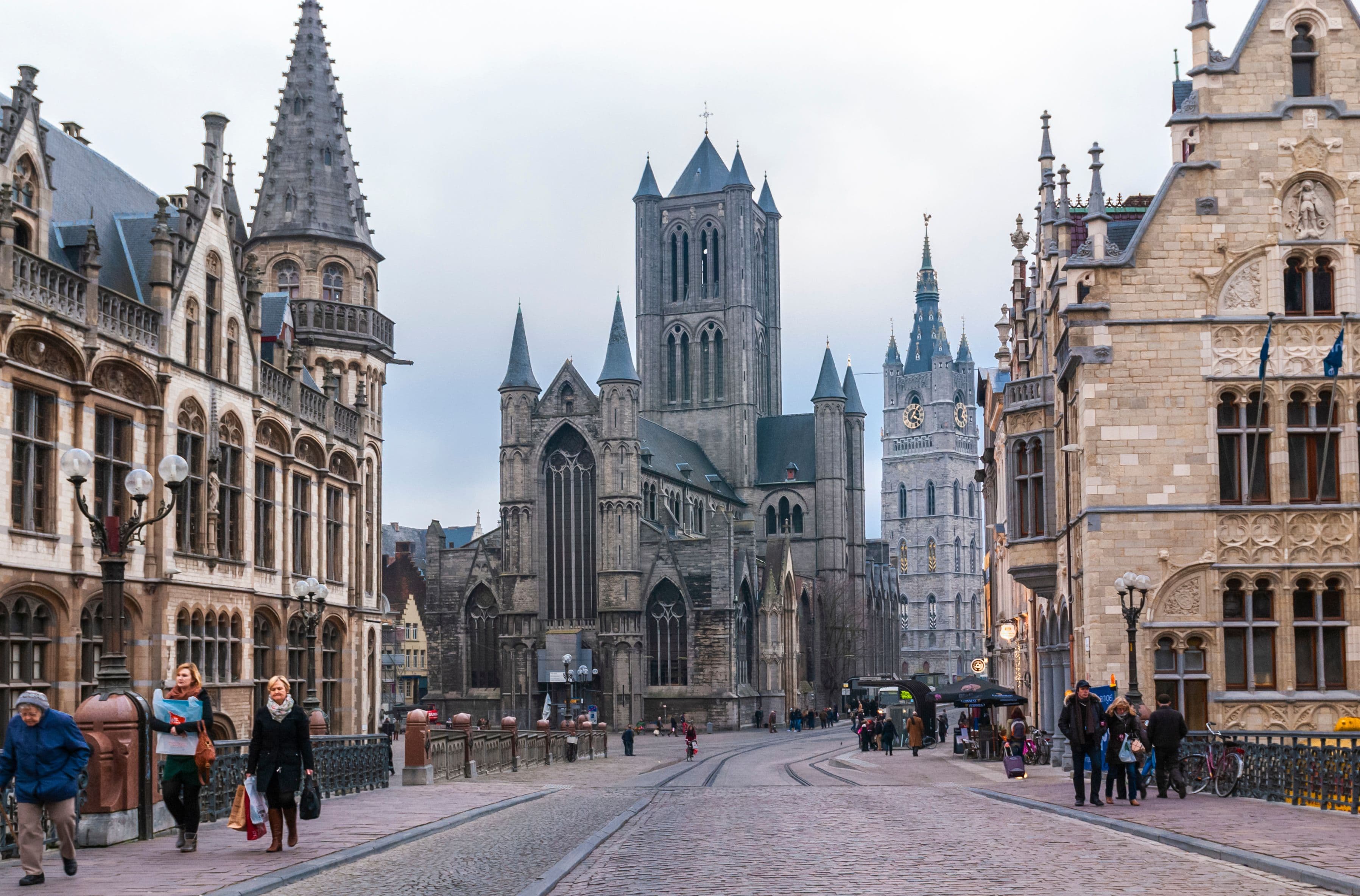 A City the Modern Centuries Politely Skipped
