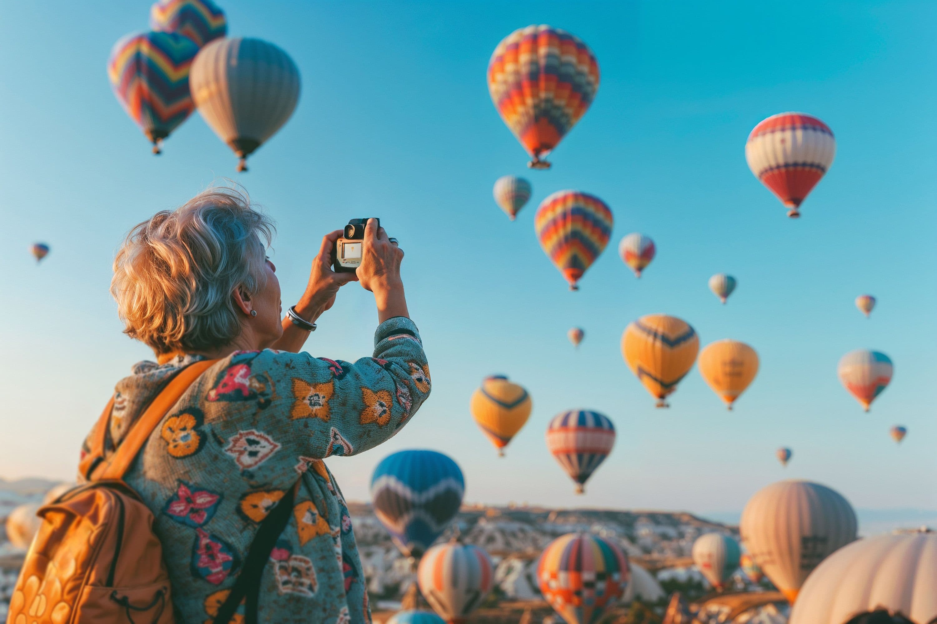 A Hundred Balloons, One Sunrise