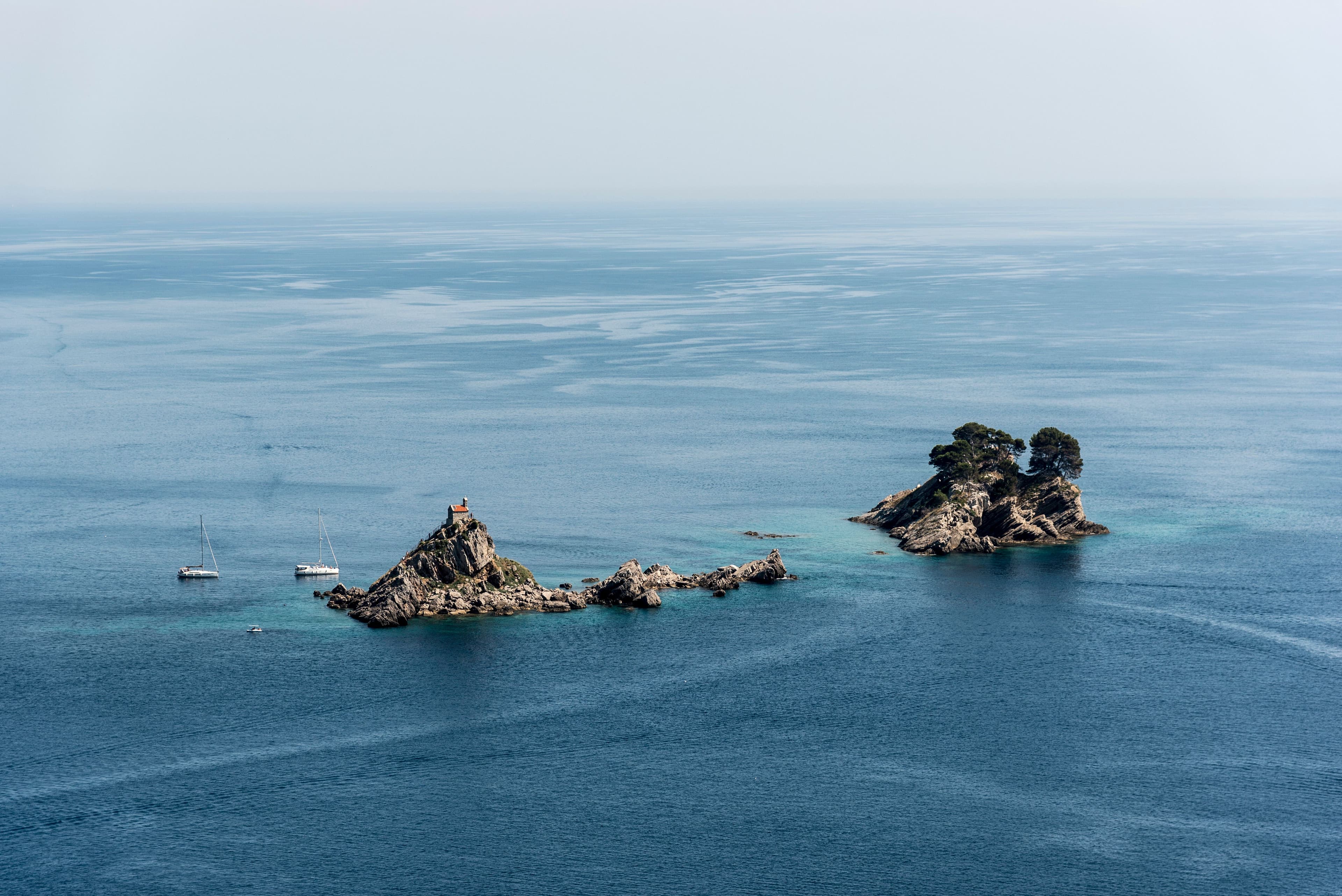 Five Empty Islands and a Sea Full of Life