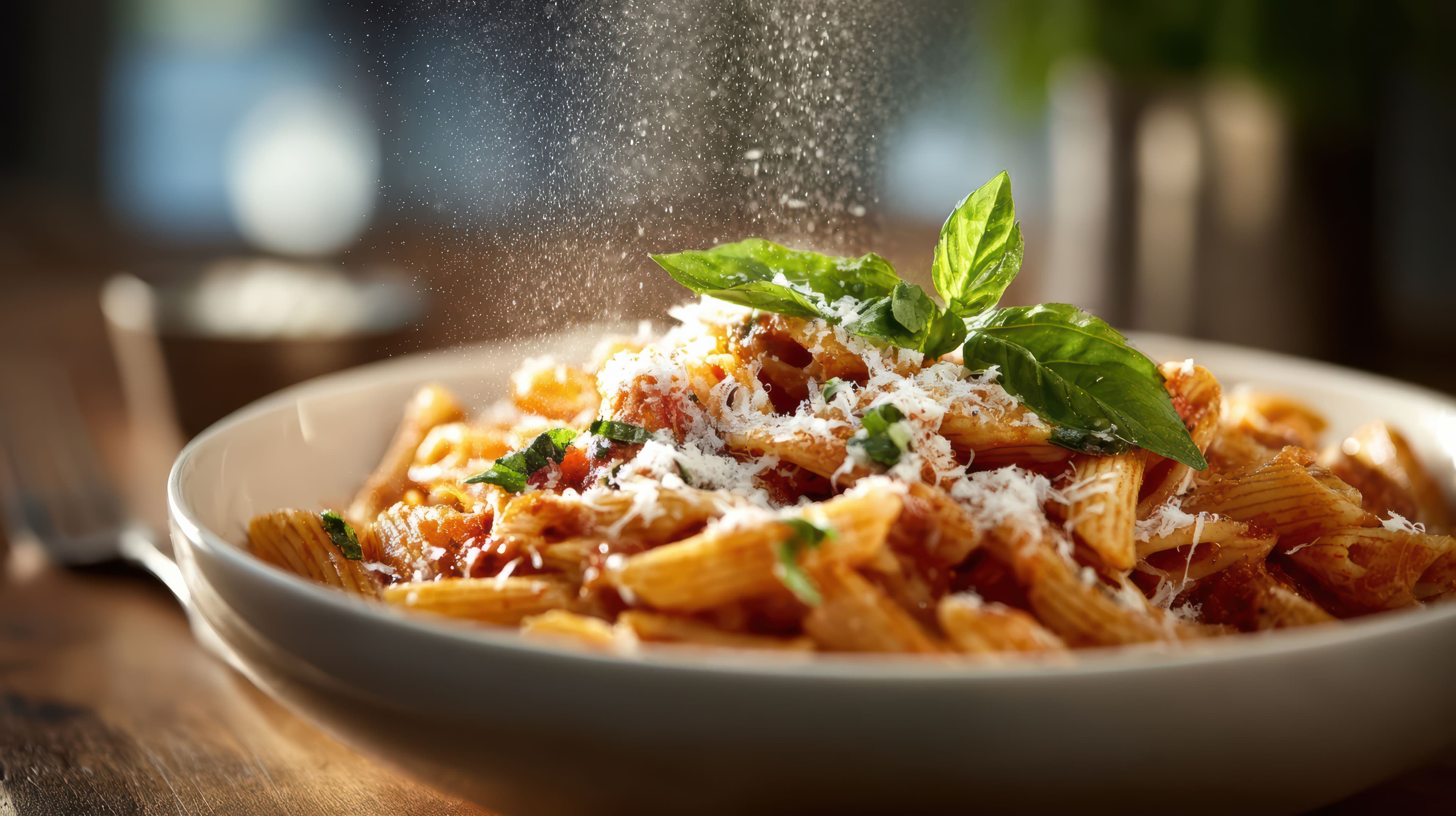 Vegetarians Eat Better Here Than Almost Anywhere.