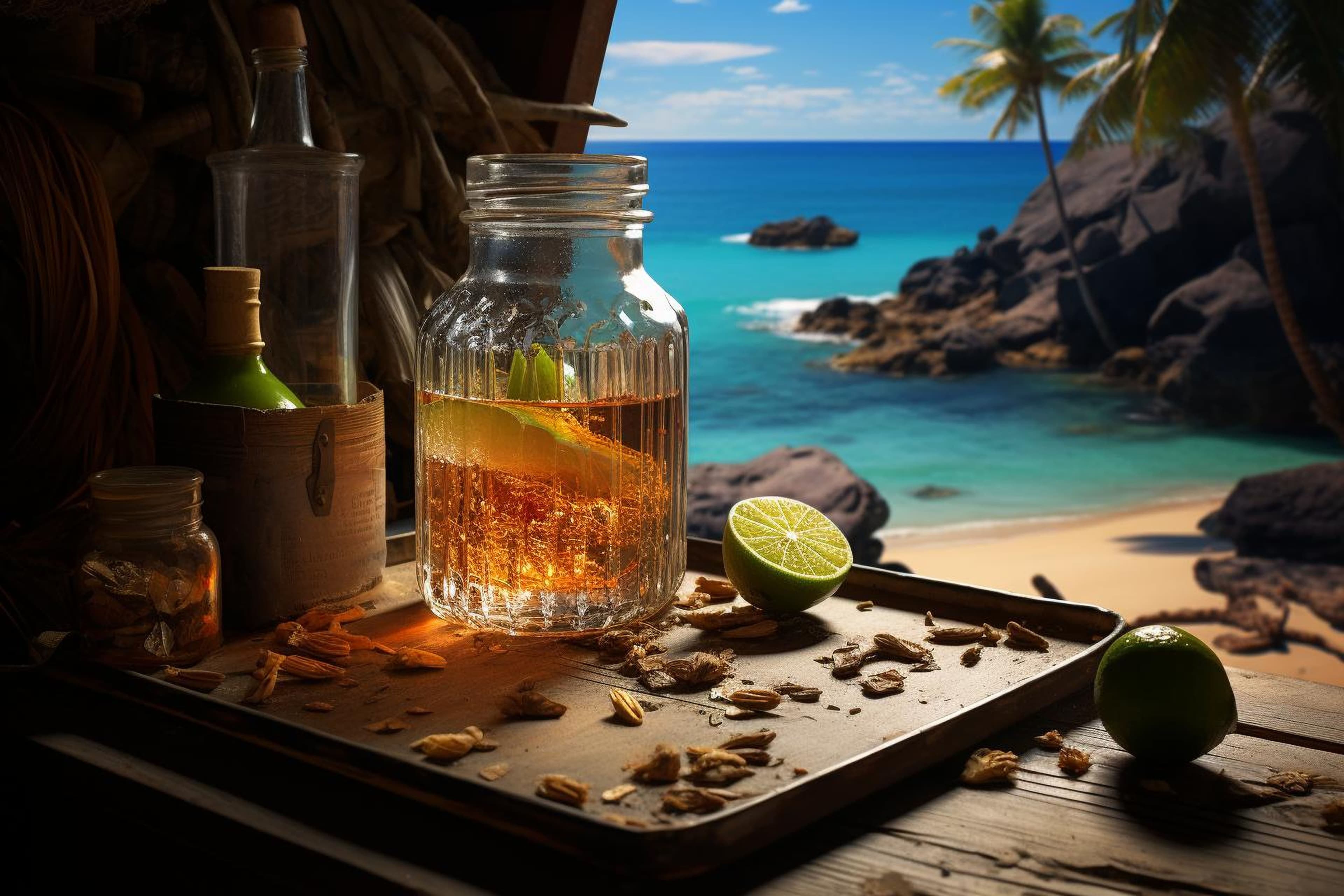 Rum Was Born Here, and It Never Left.