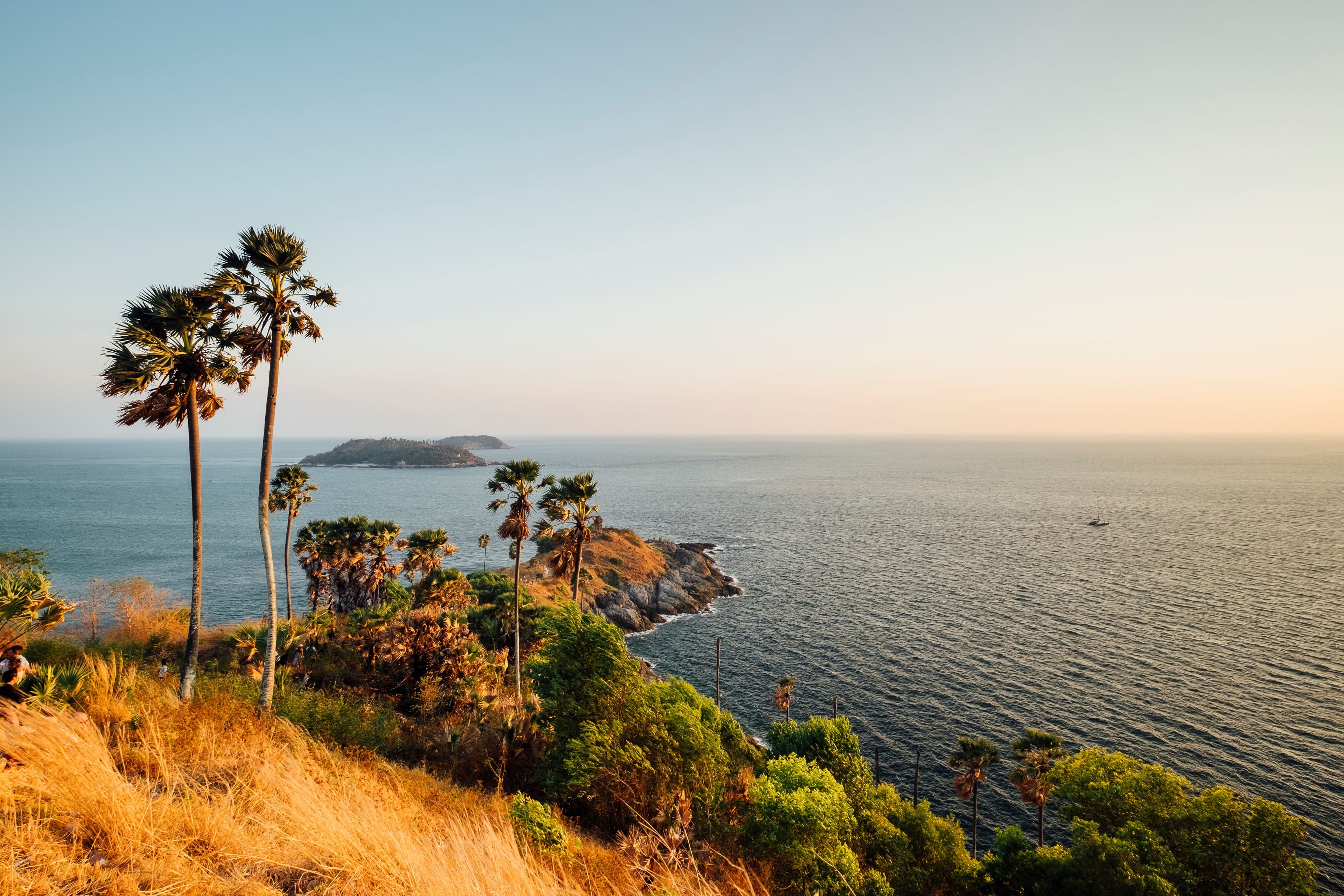 Sunrise on the Pacific, Sunset on the Atlantic.