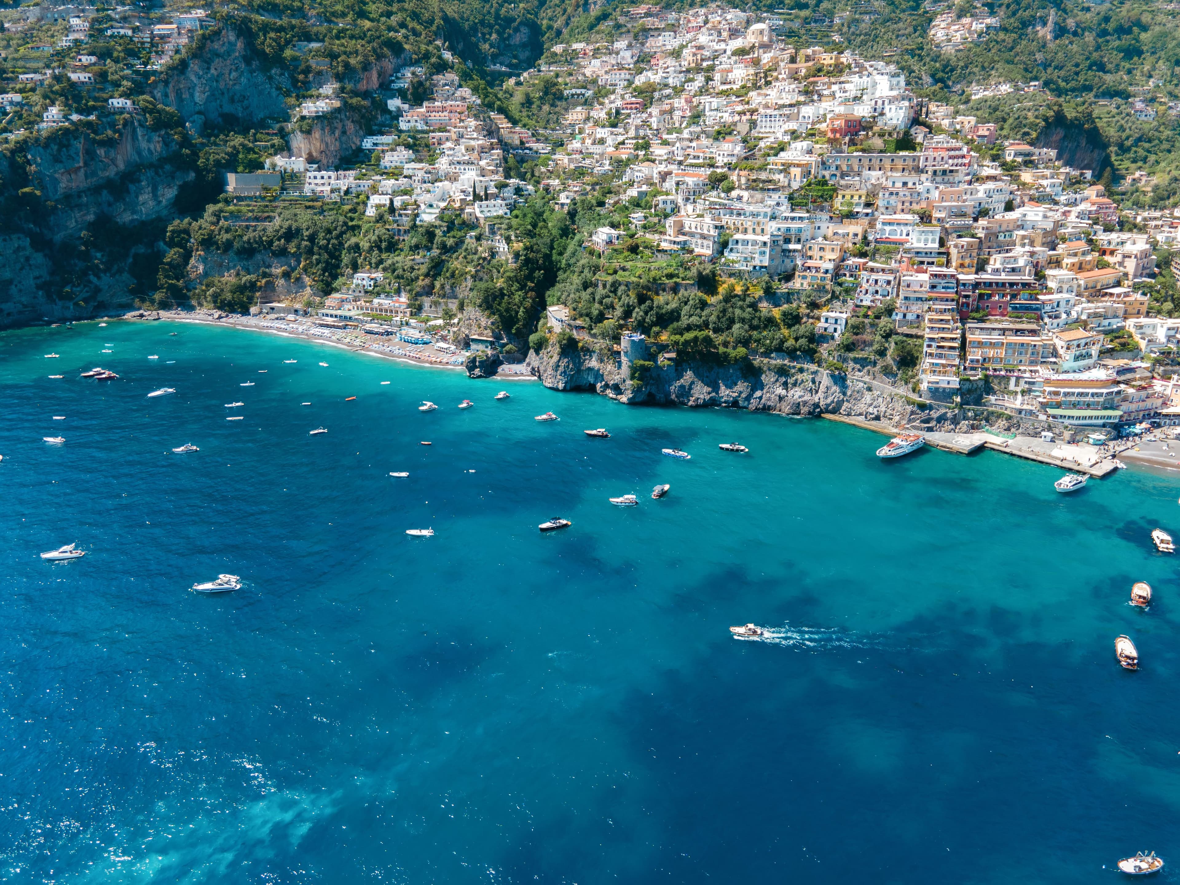 The Amalfi Coast and the South