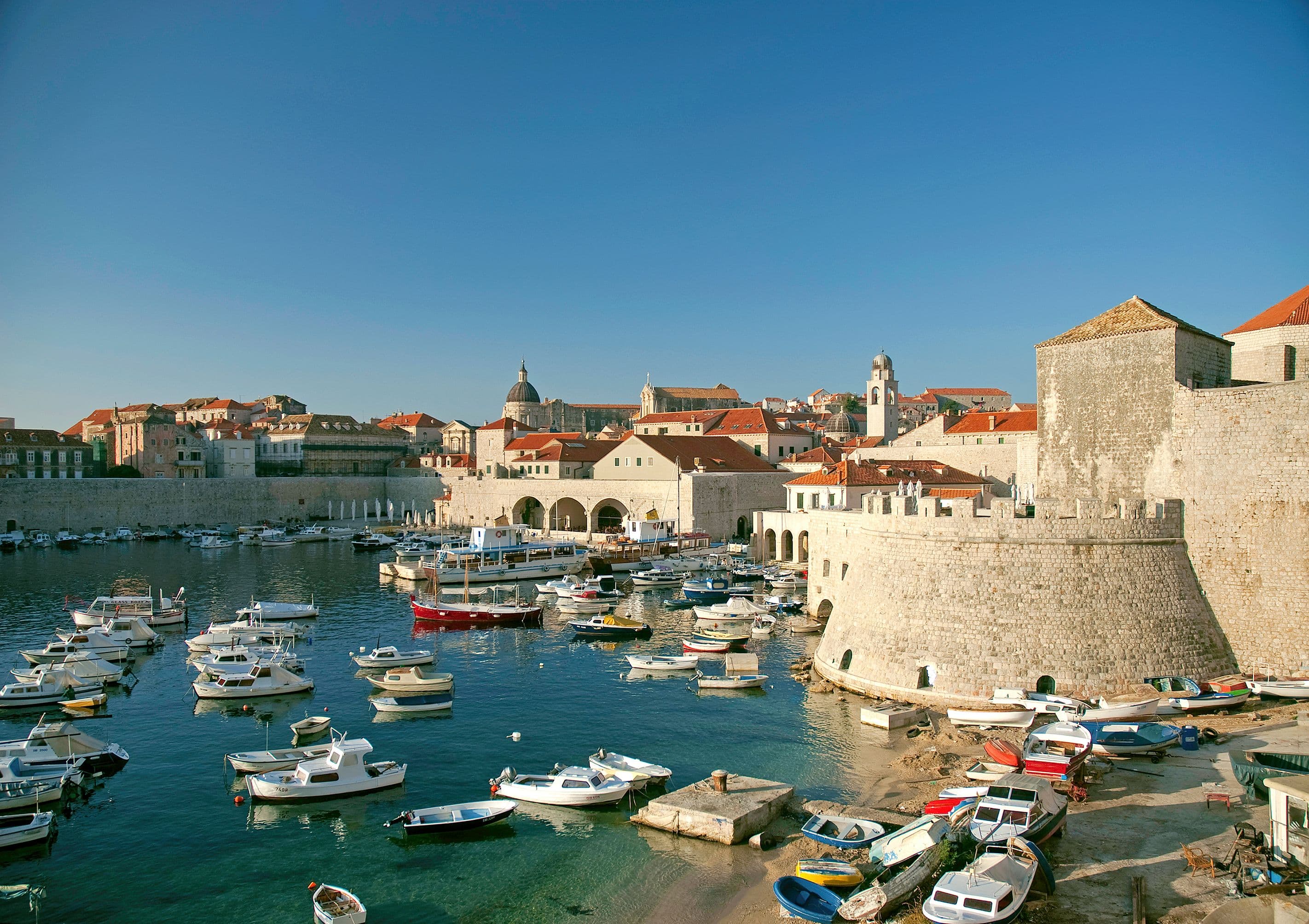 The Harbour Where Pirates Sailed for the Cameras.