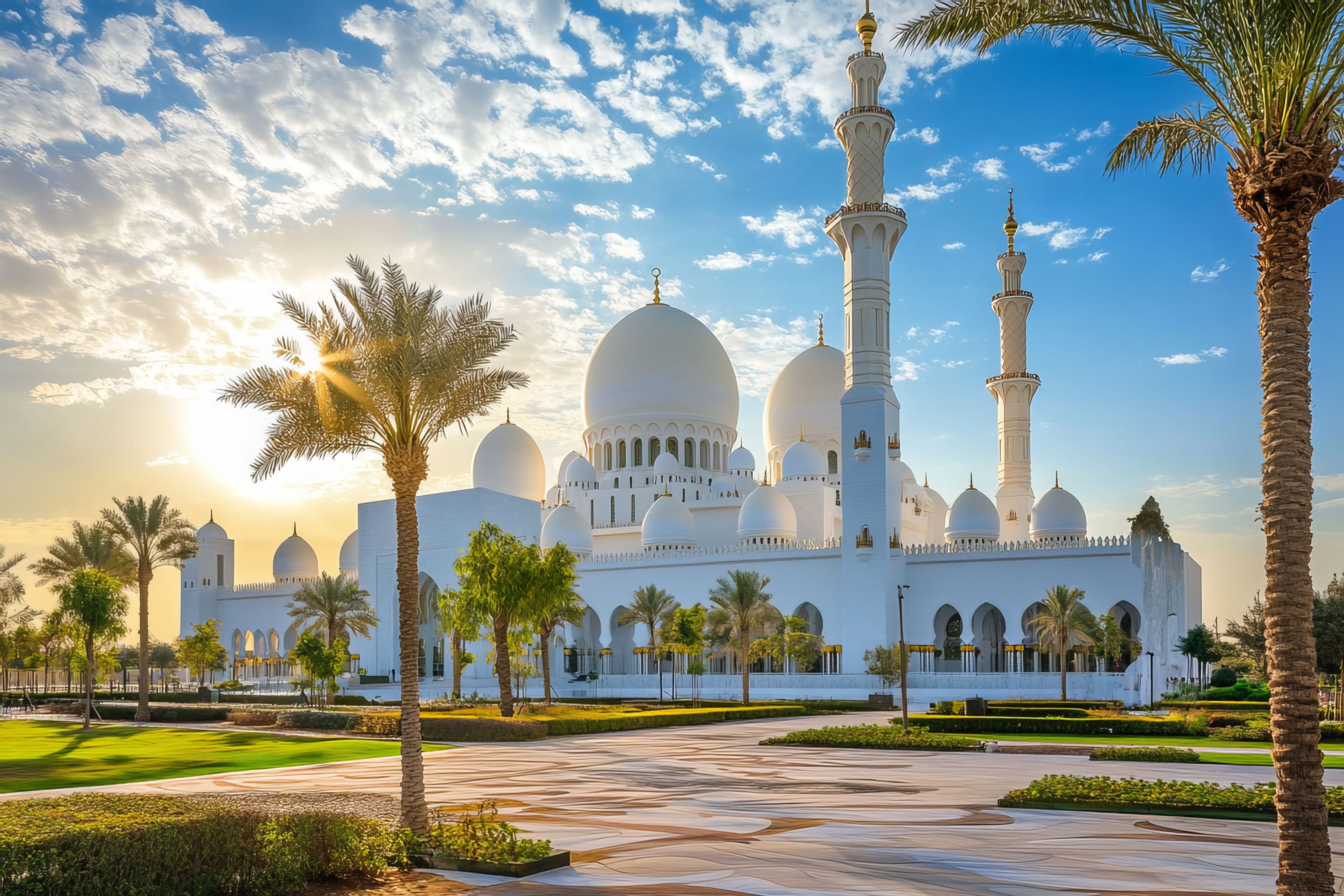 A Field of White Marble and Gold