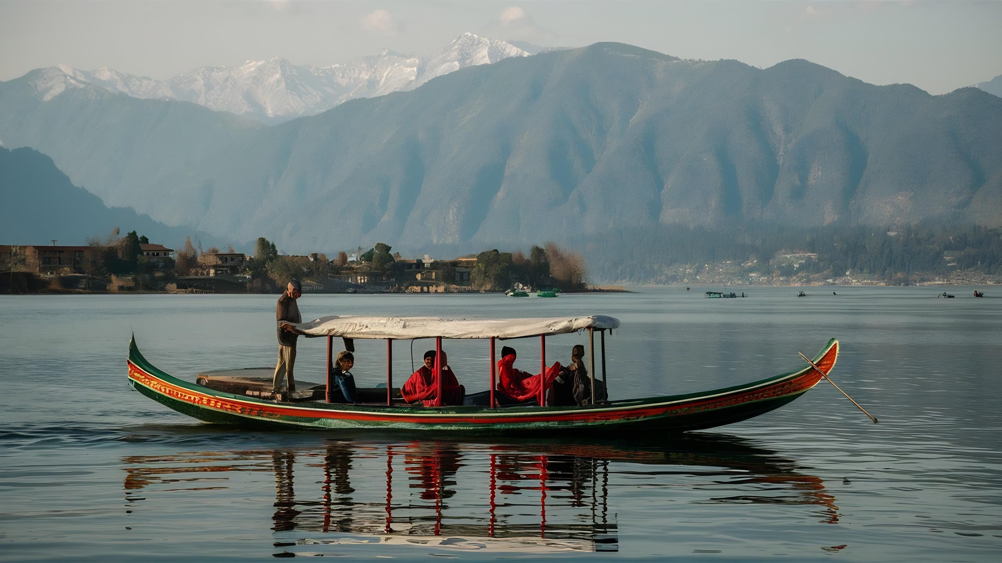 The Shikara Is Slower Than You Expect, and That Is the Point