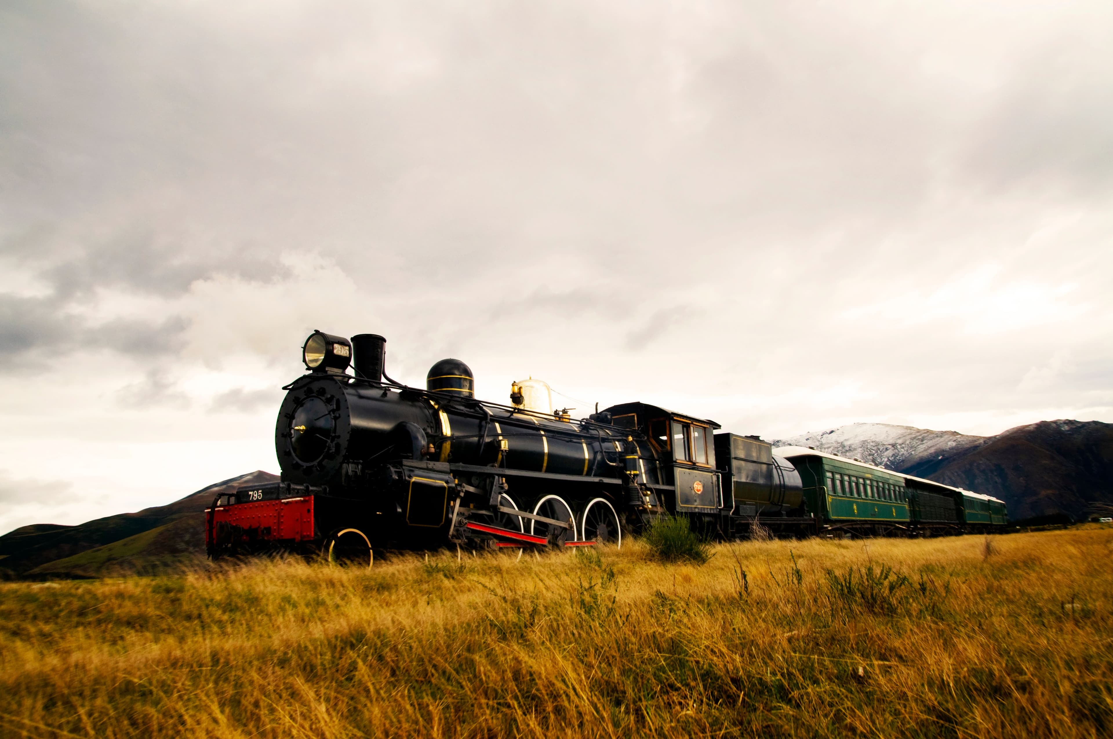 The Train Ride People Cross Oceans For.