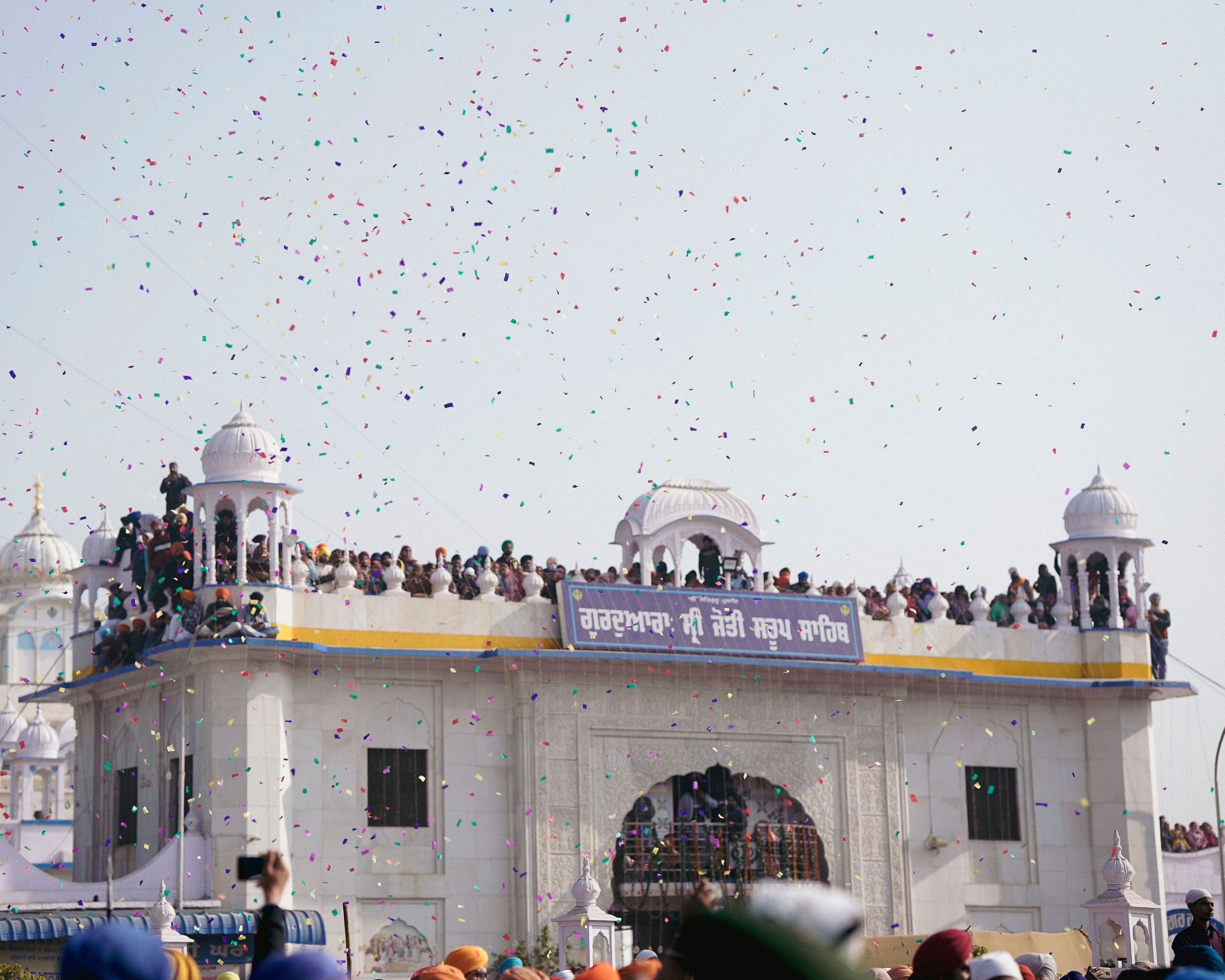 The Golden Temple and the Wagah border