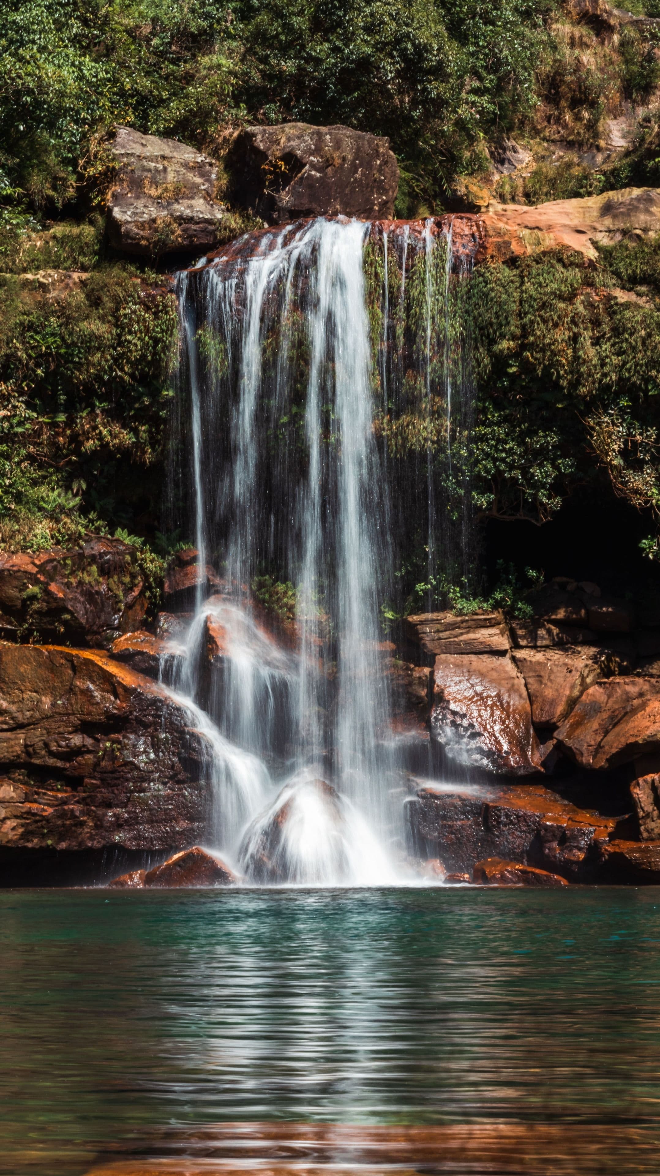 A Cherrapunjee waterfall, Meghalaya