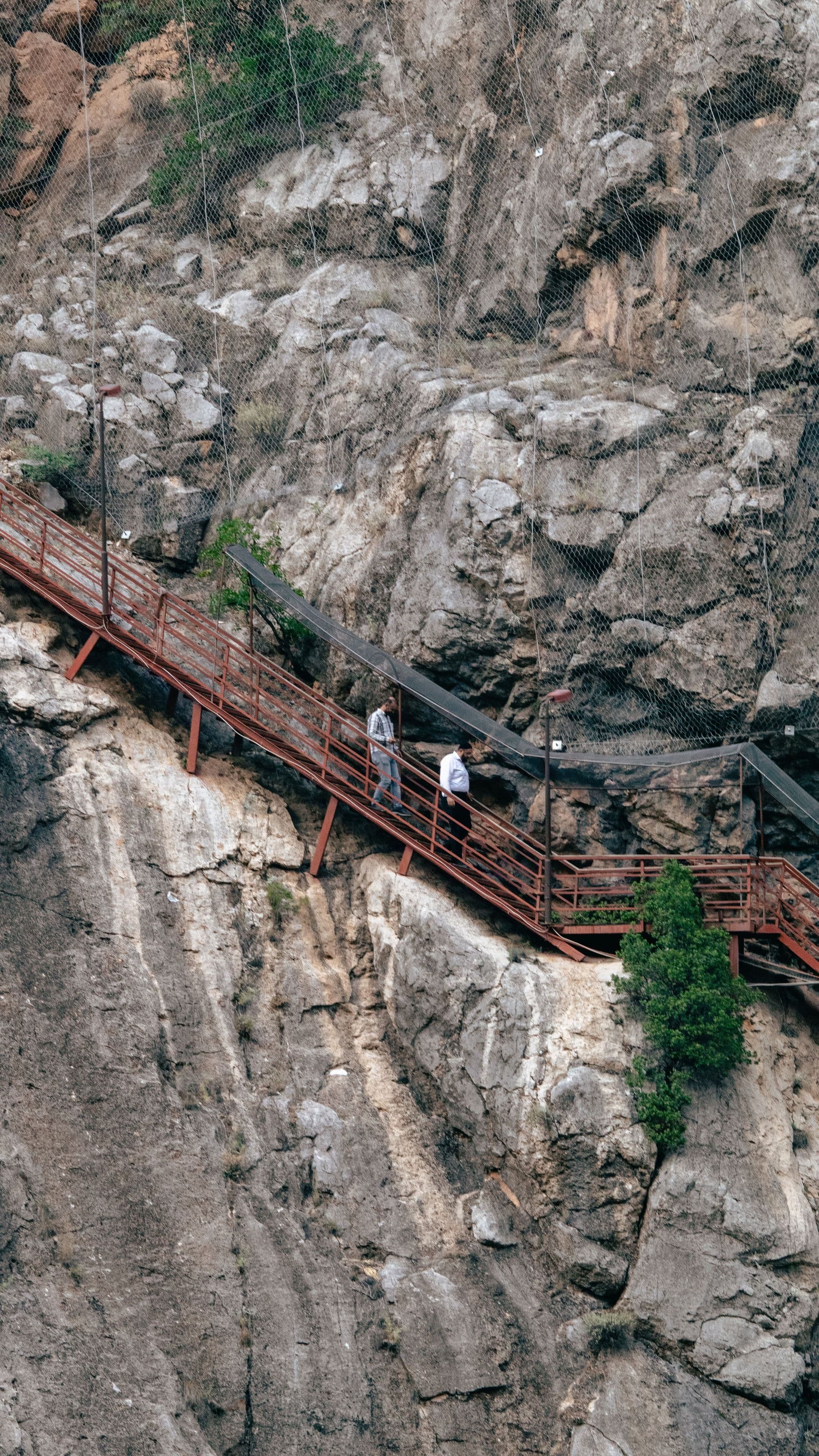 The Vaishno Devi pilgrimage trail