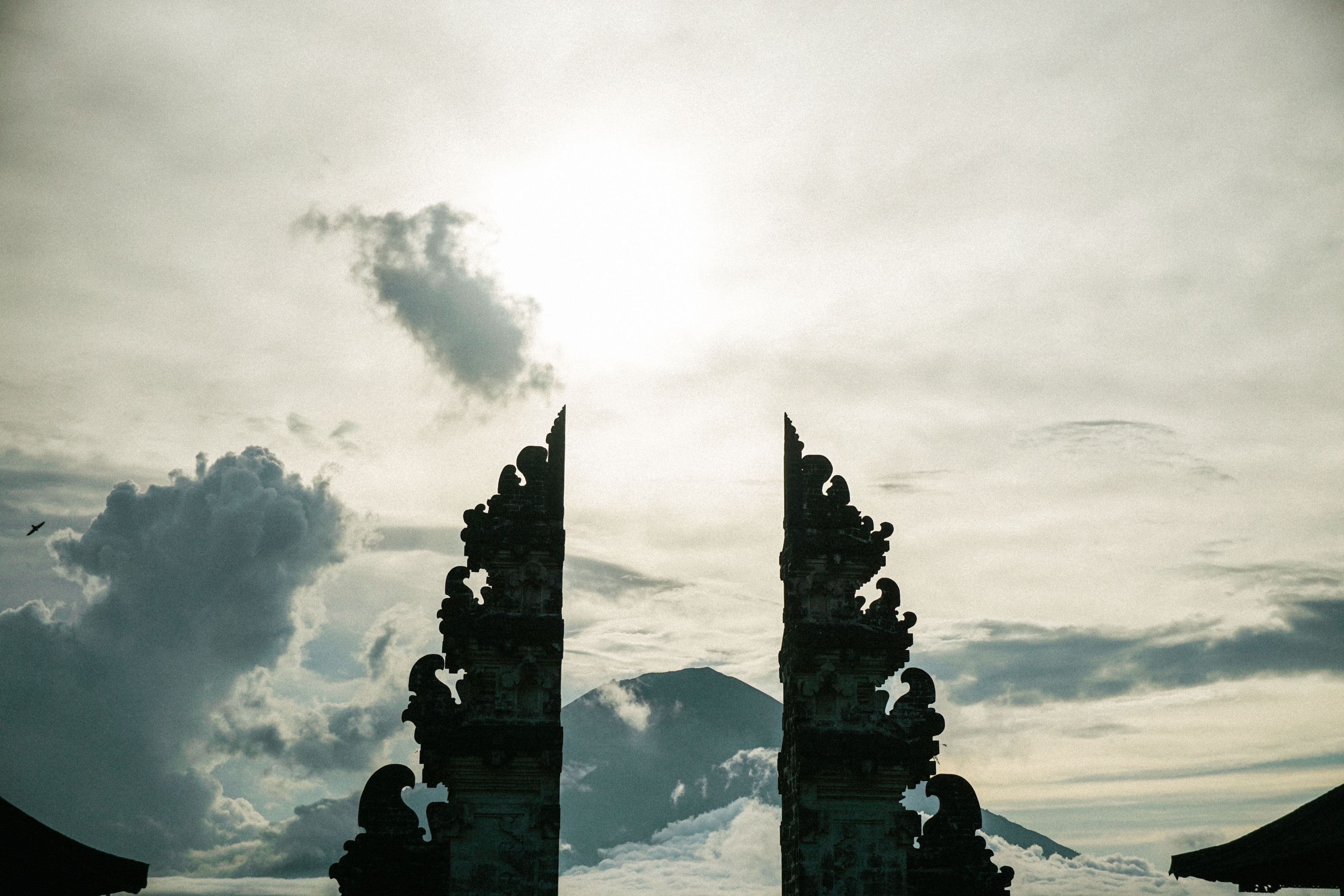 The Gates of Heaven at Pura Lempuyang, Bali
