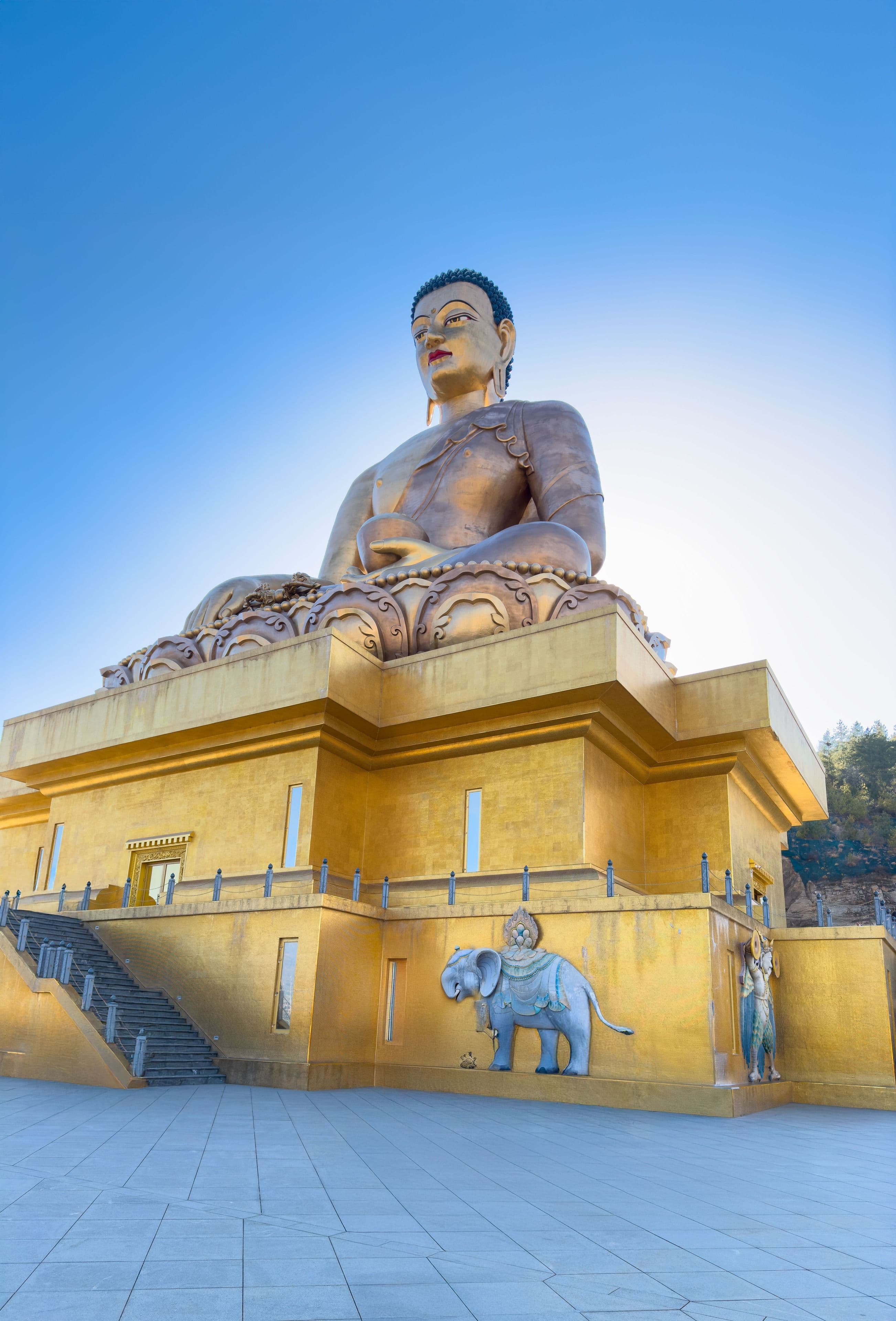 The Buddha Dordenma statue, Thimphu
