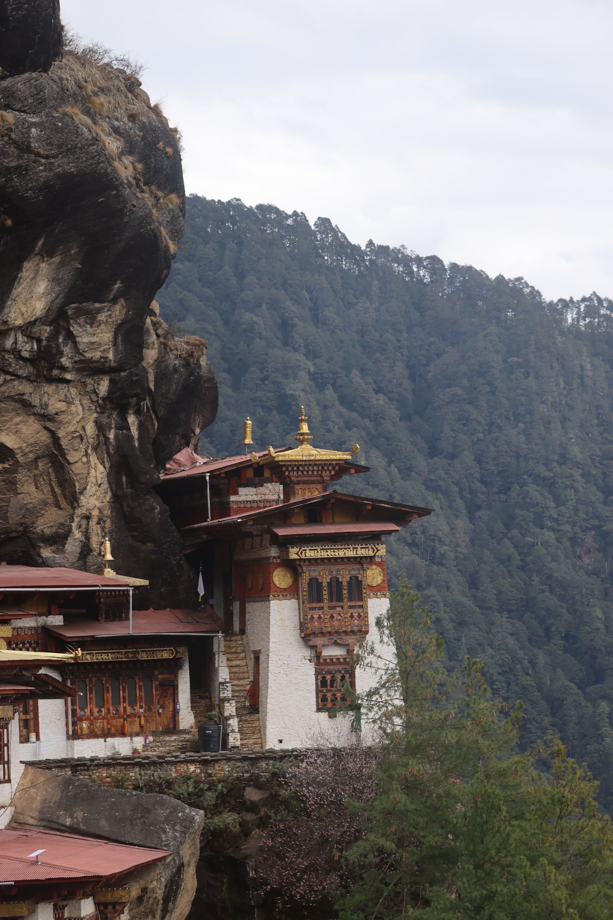 The Tiger's Nest (Paro Taktsang) monastery, Bhutan